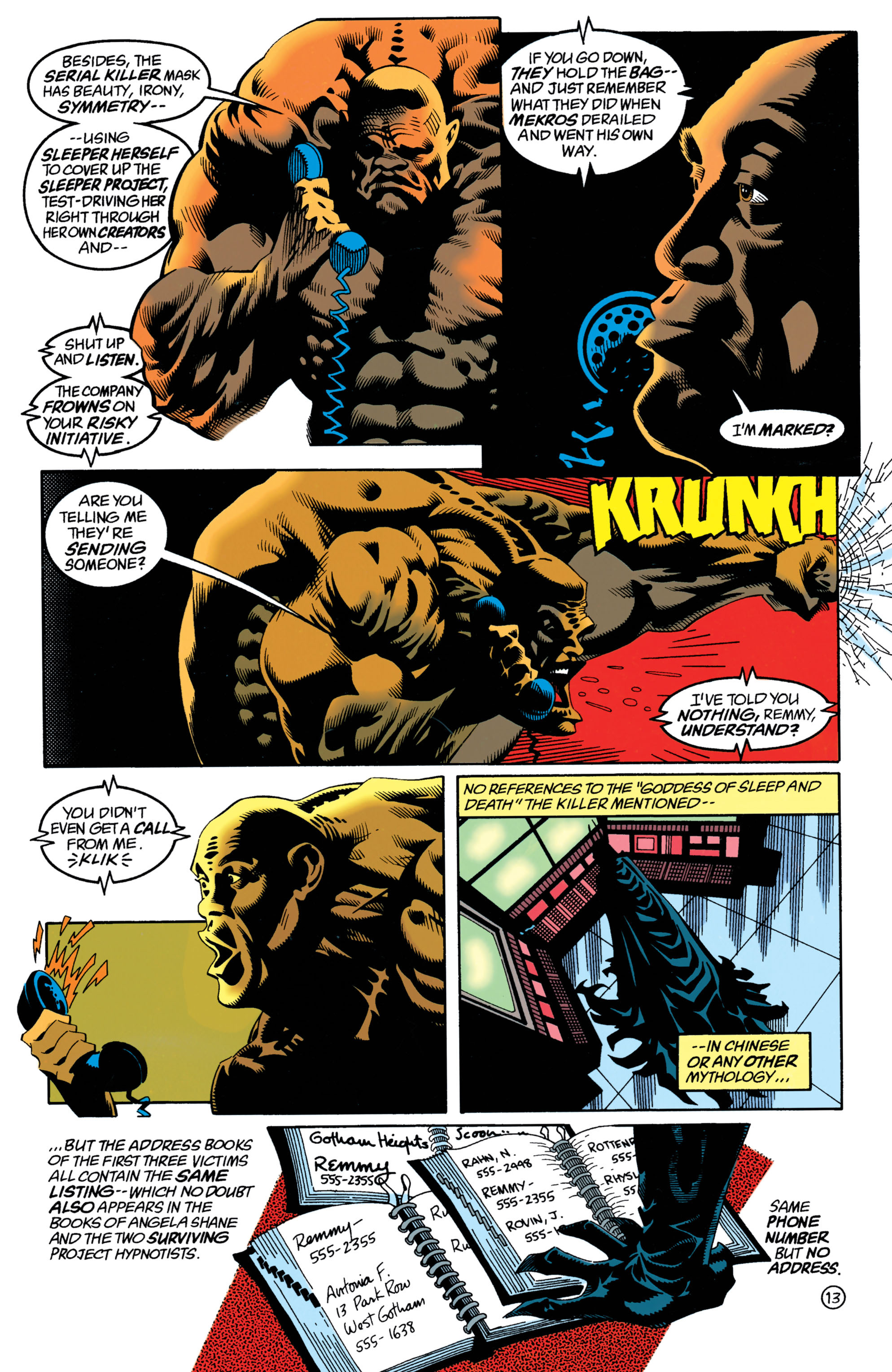 Read online Batman (1940) comic -  Issue #517 - 14