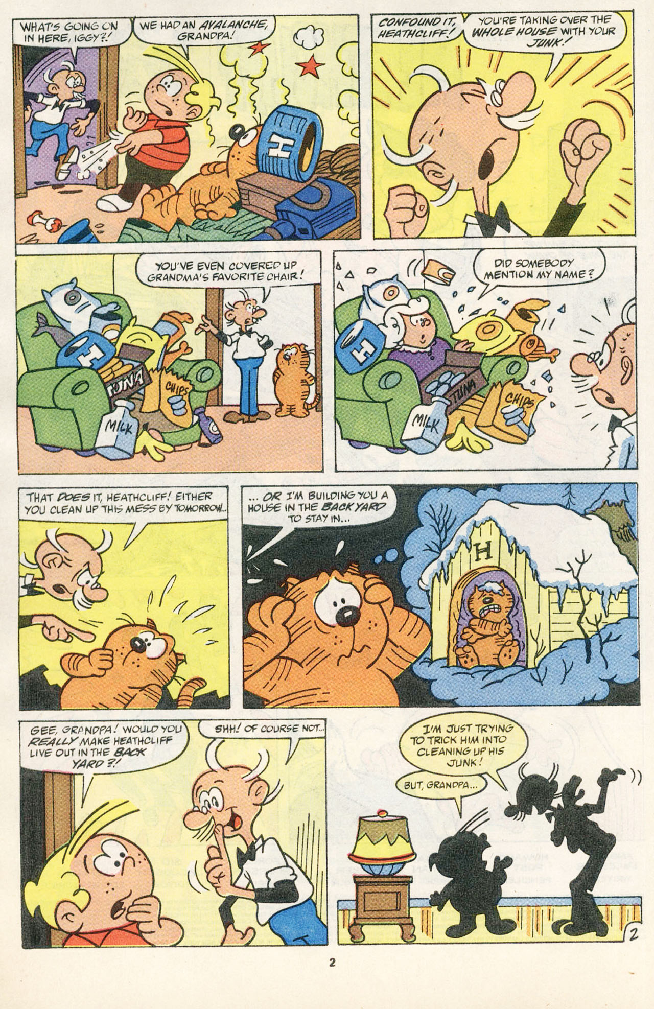 Read online Heathcliff comic -  Issue #49 - 4