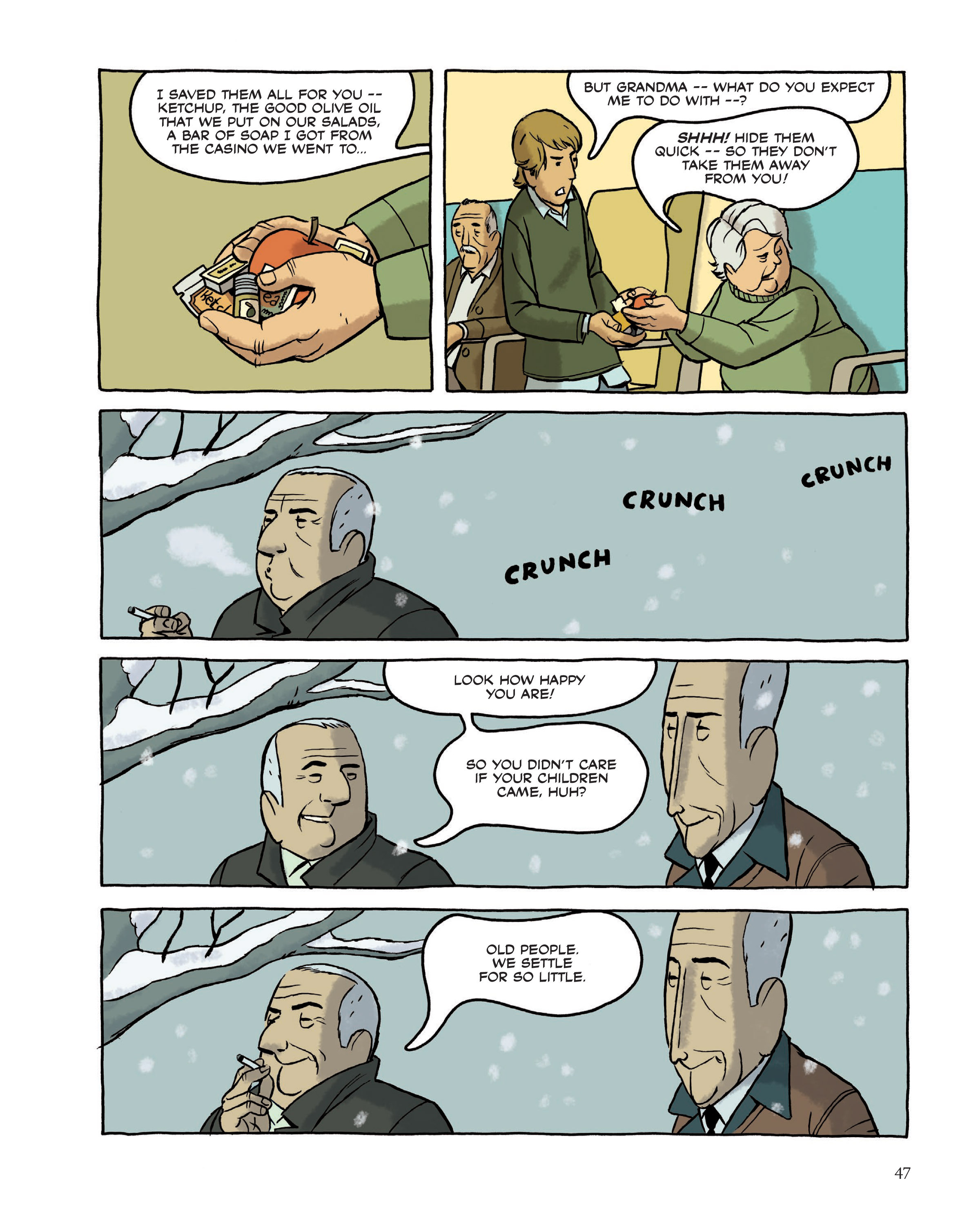 Read online Wrinkles comic -  Issue # TPB - 53