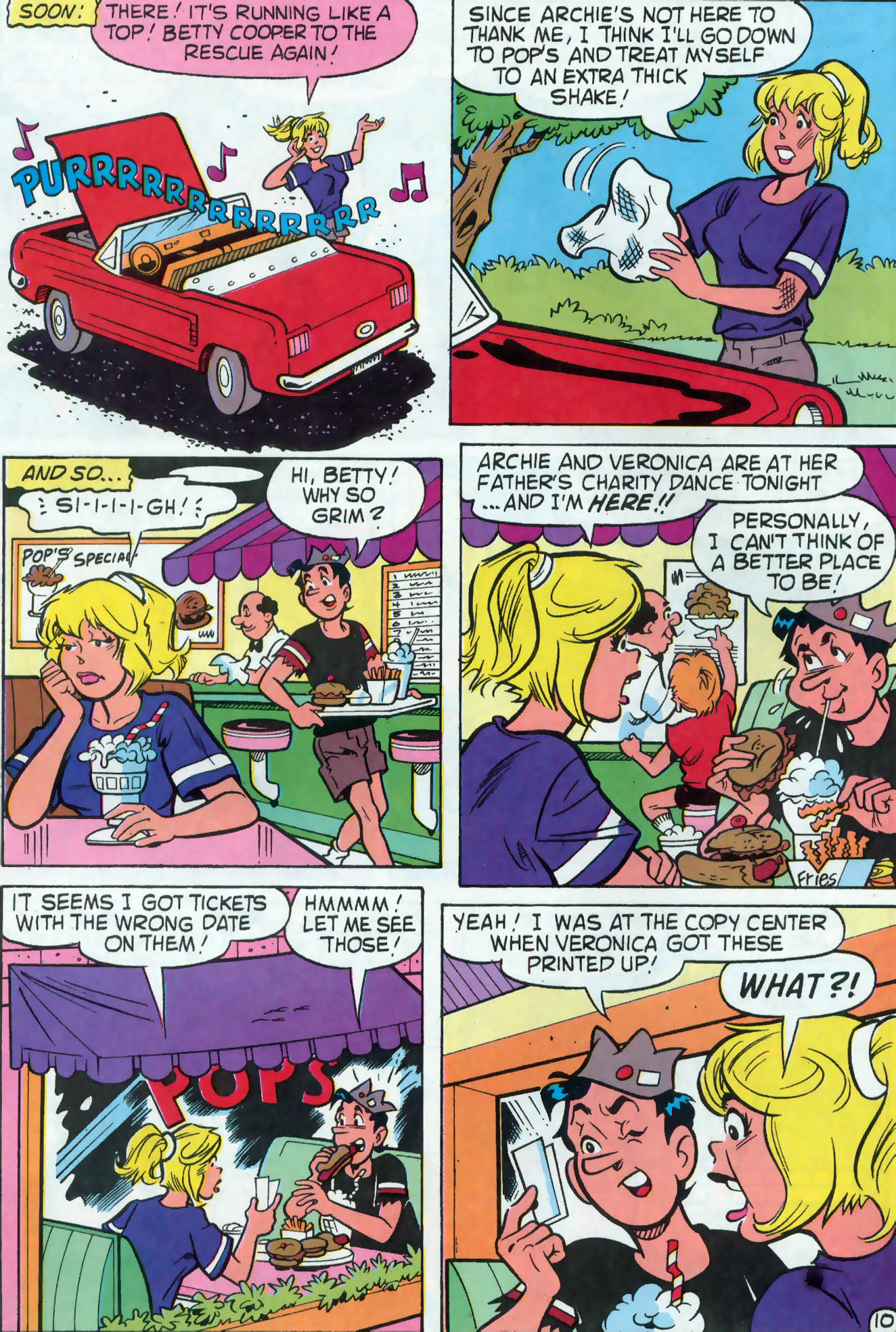 Read online Betty comic -  Issue #19 - 15