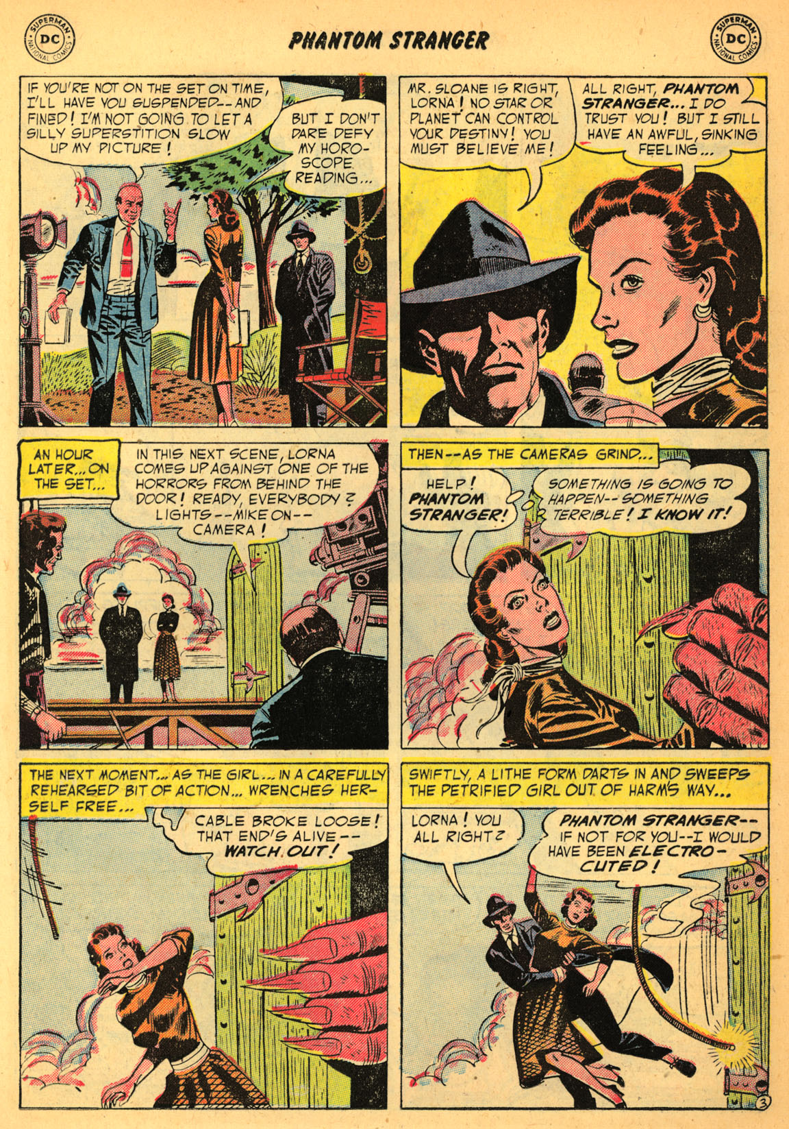 Read online Phantom Stranger comic -  Issue #6 - 15