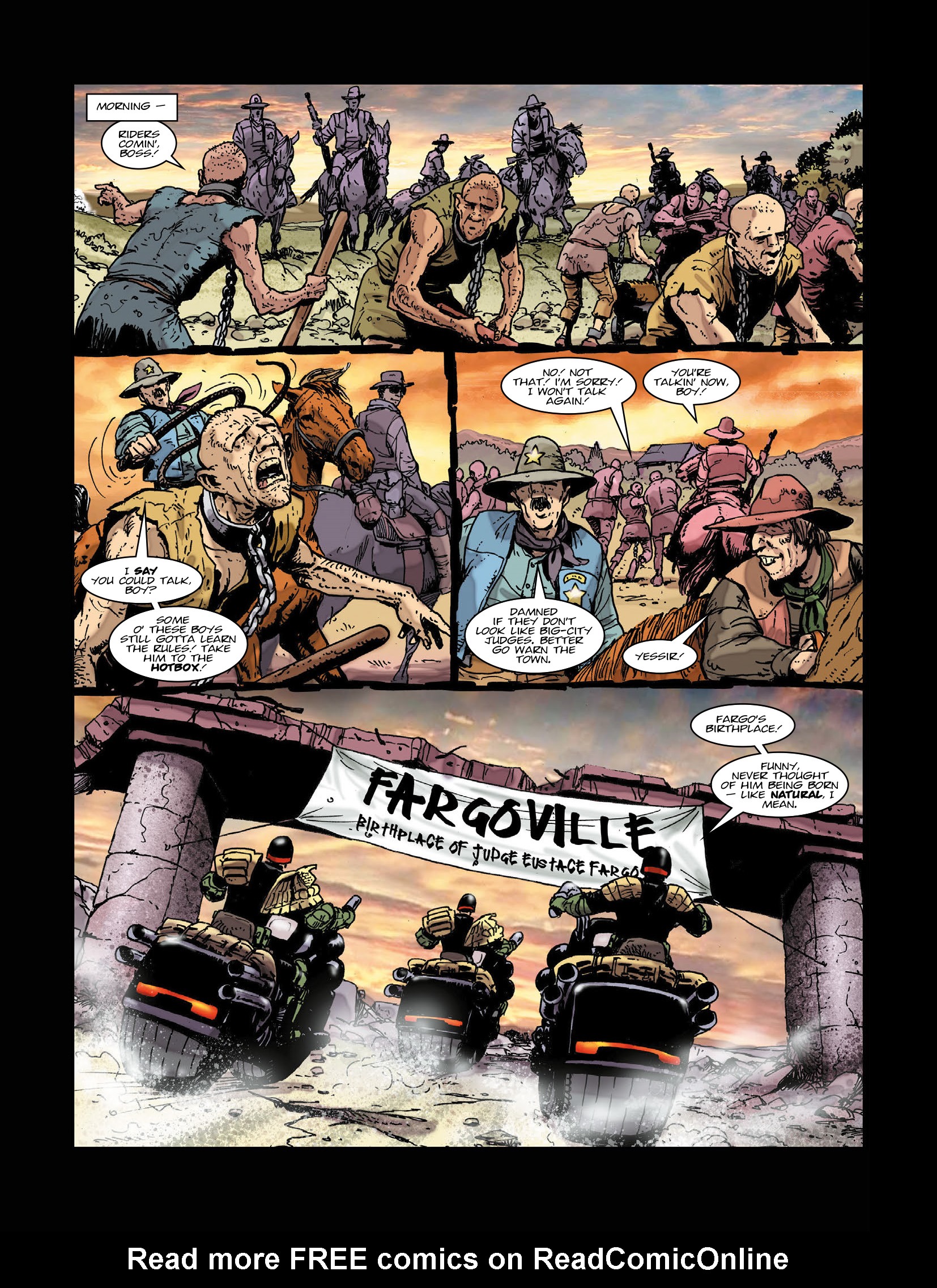 Read online Essential Judge Dredd: Origins comic -  Issue # TPB (Part 1) - 62