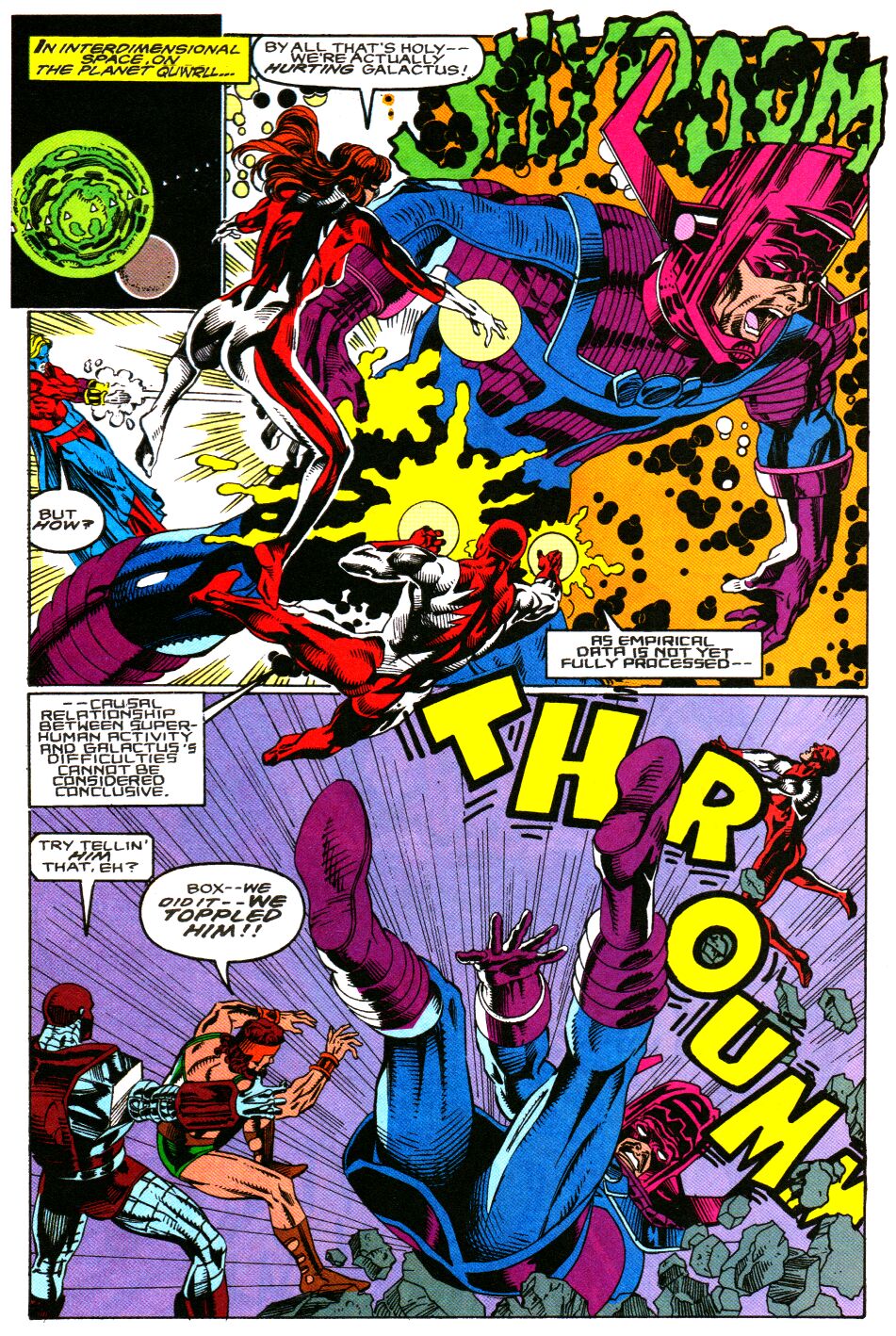 Read online Alpha Flight Special comic -  Issue #4 - 18