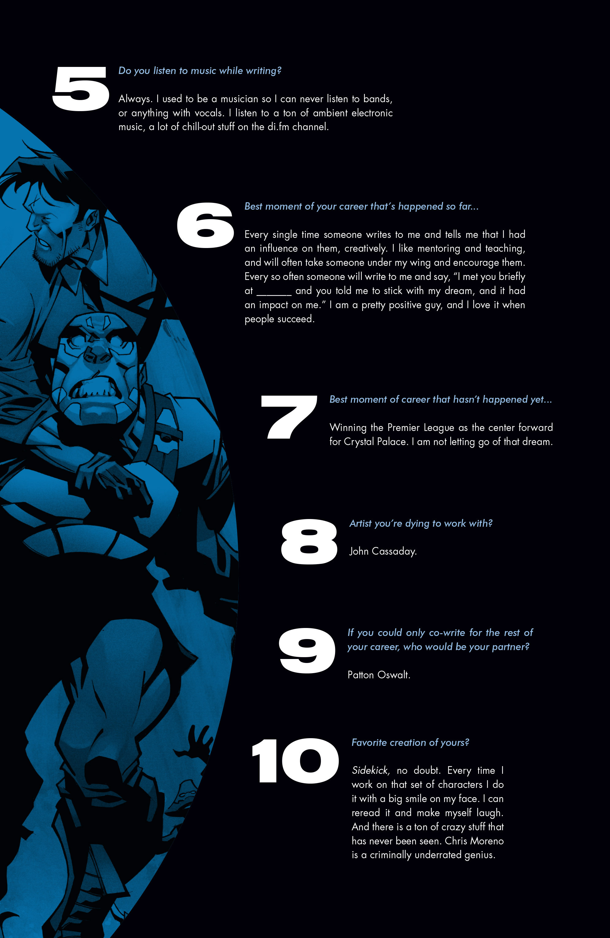 Read online Strayer comic -  Issue #3 - 23