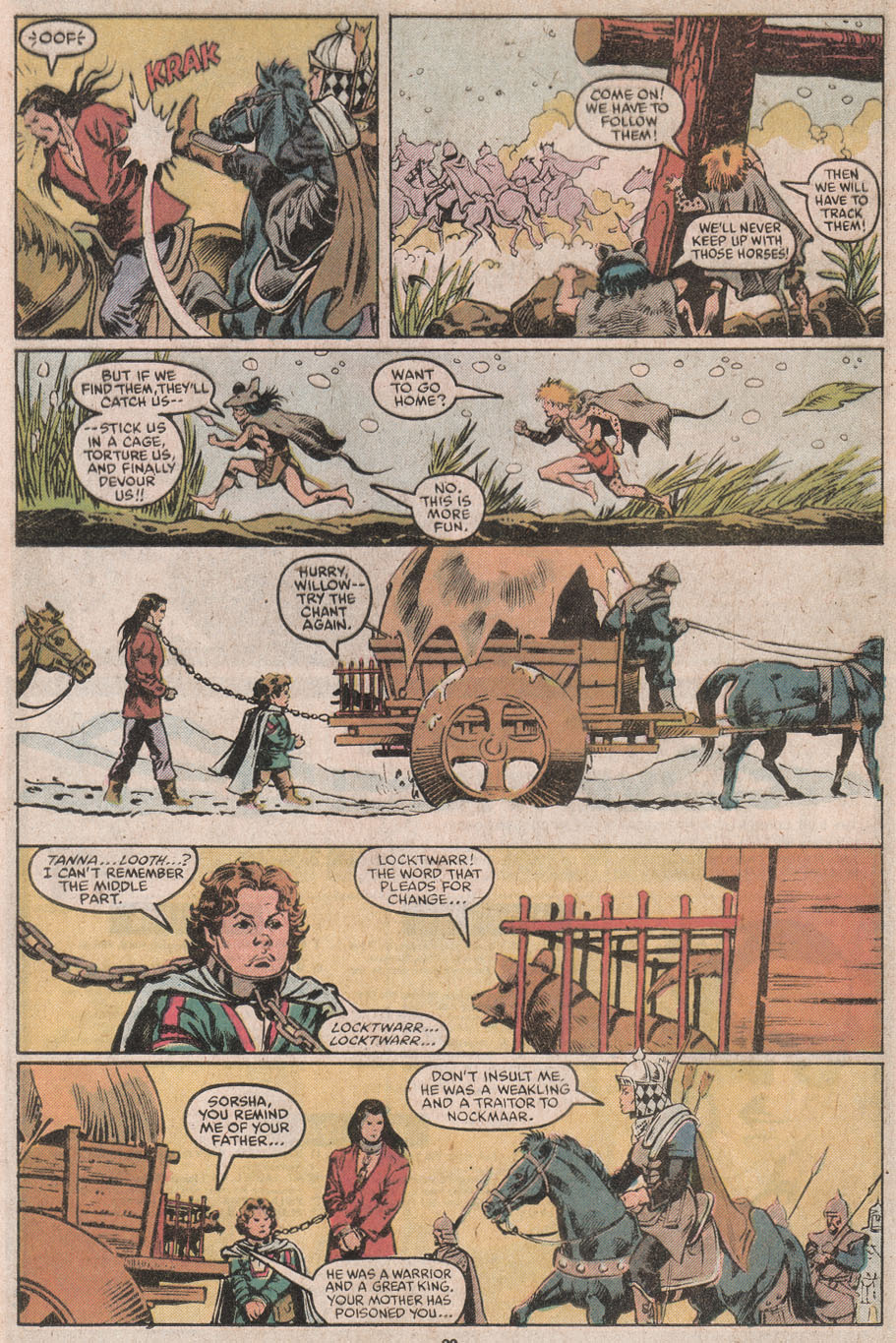 Read online Willow (1988) comic -  Issue #2 - 23