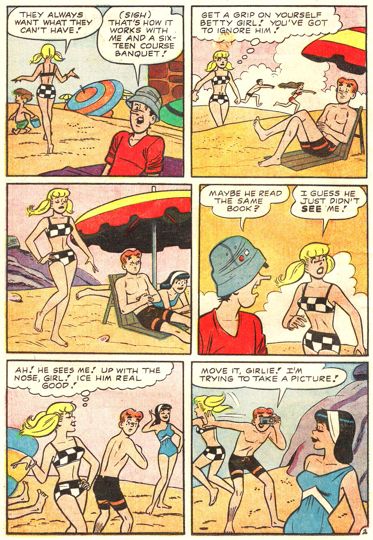 Read online Archie Giant Series Magazine comic -  Issue #140 - 4