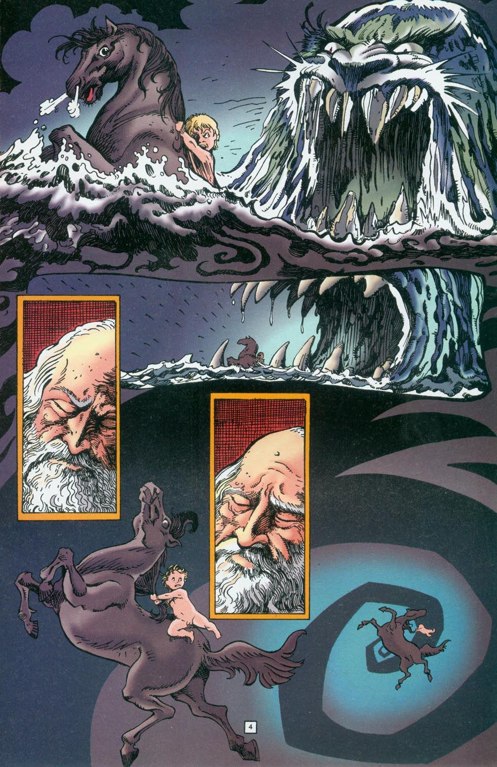 Read online Chiaroscuro comic -  Issue #9 - 6