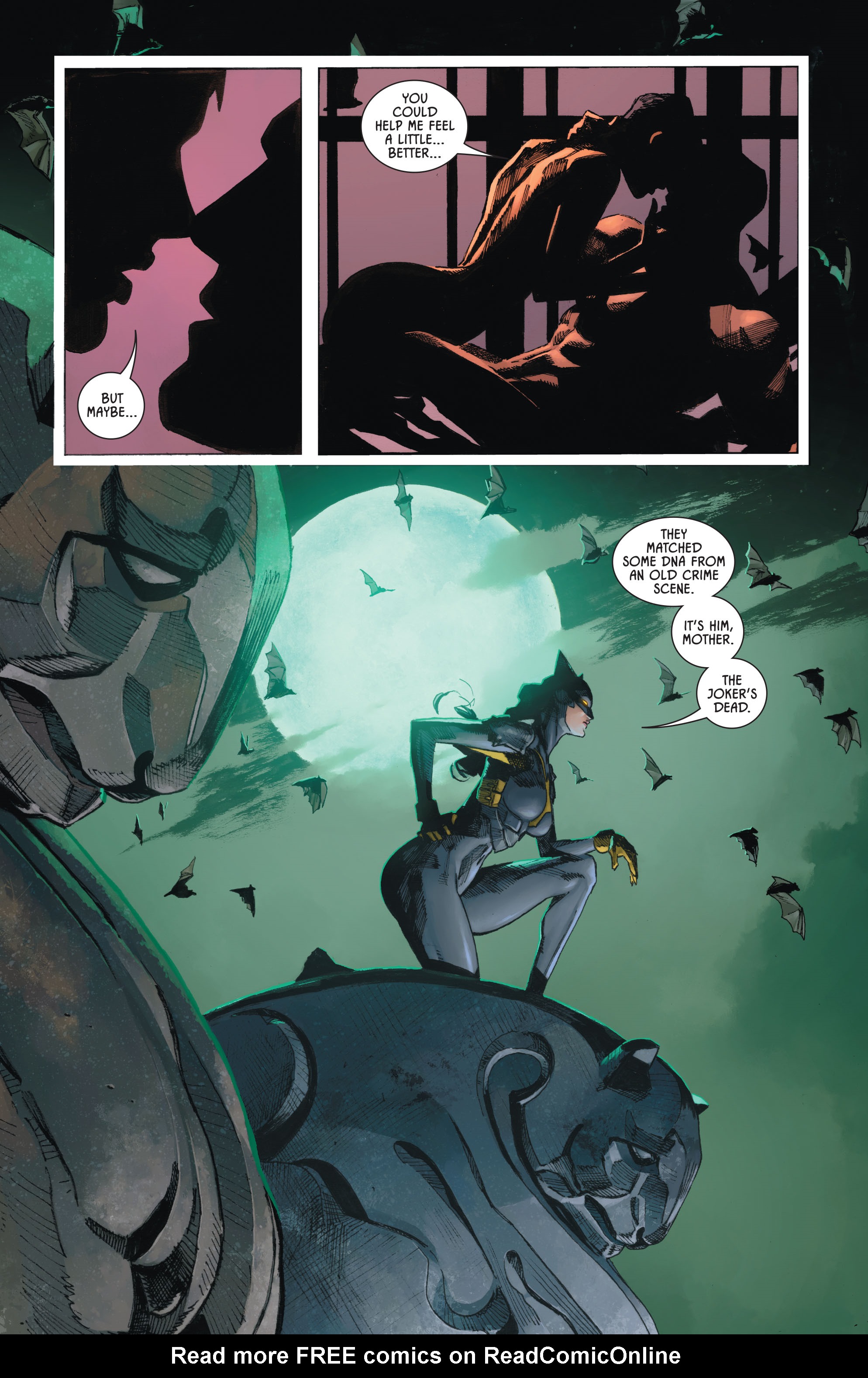 Read online Batman/Catwoman comic -  Issue #3 - 16
