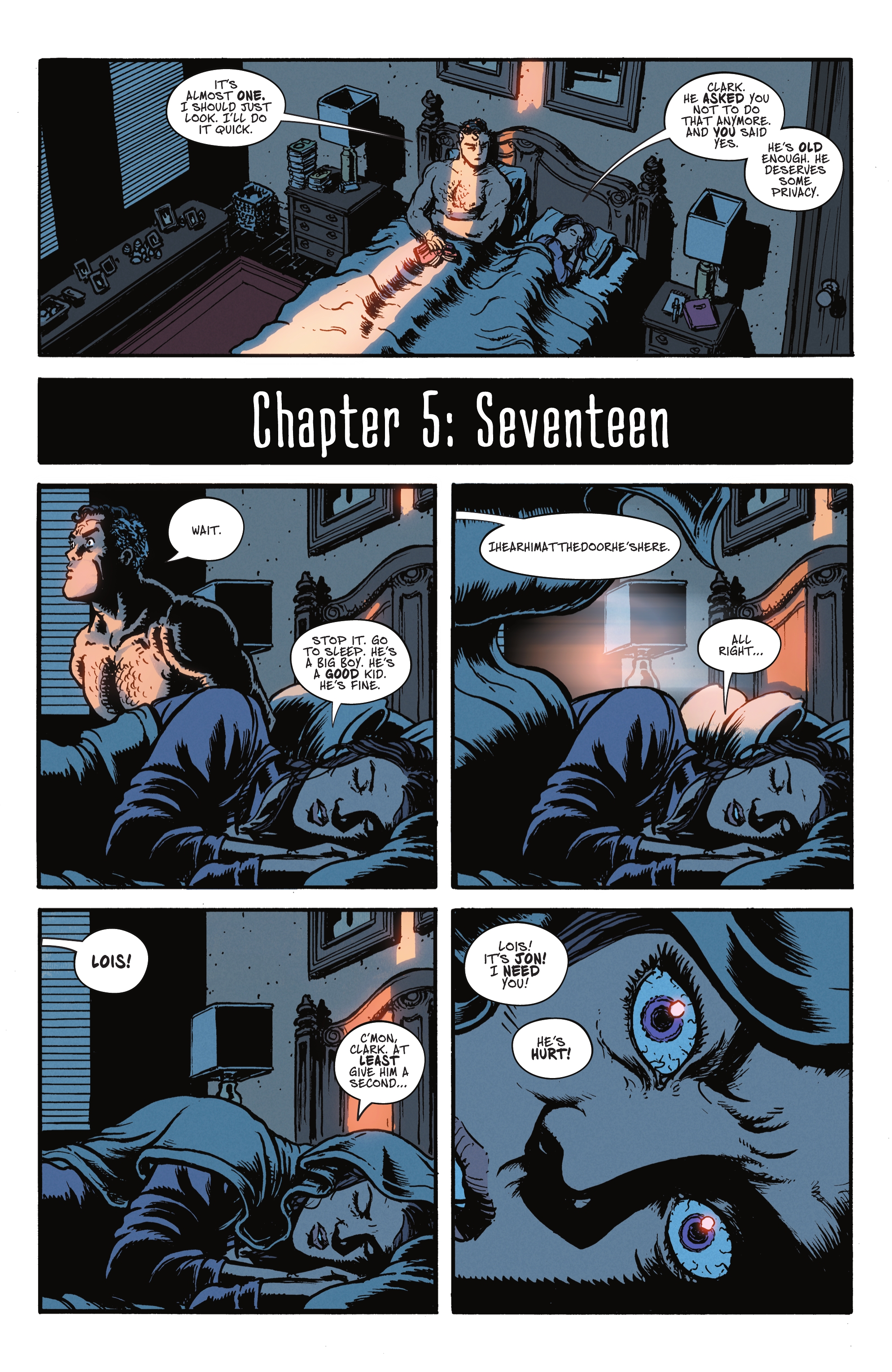 Read online Dark Crisis: Worlds Without A Justice League: Superman comic -  Issue #1 - 17