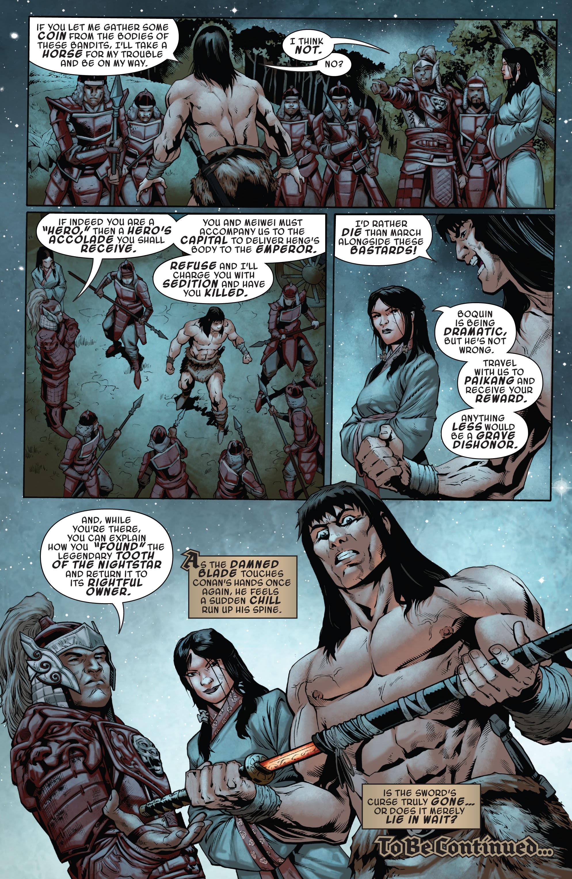 Read online Conan the Barbarian (2019) comic -  Issue #21 - 22
