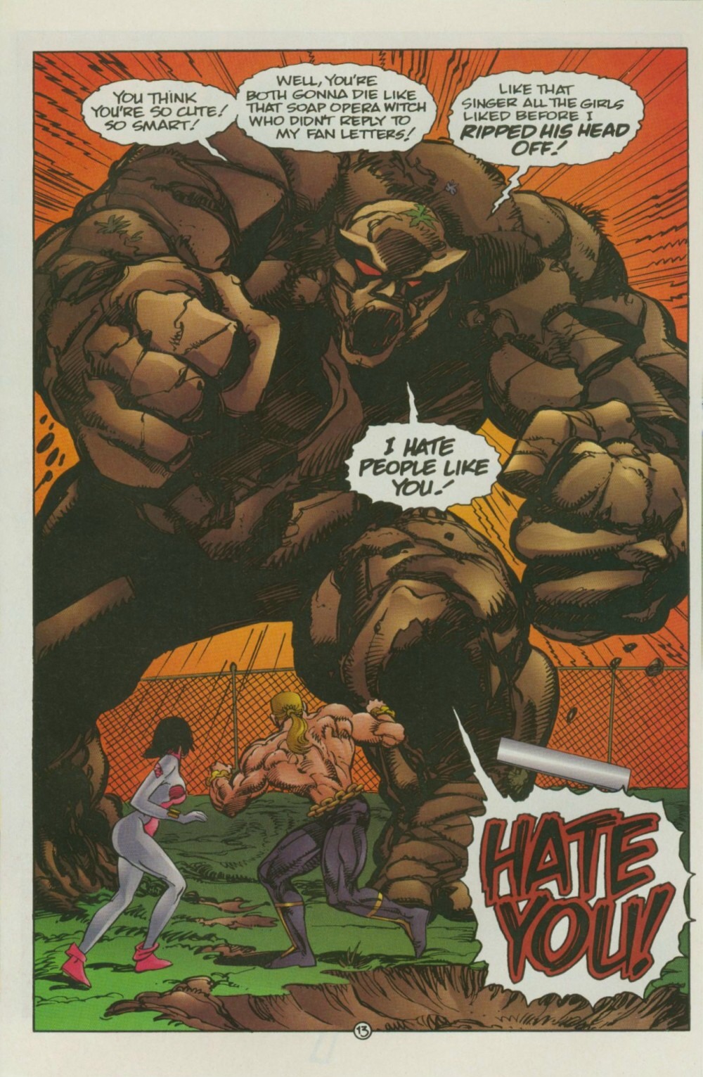 Read online Hardcase comic -  Issue #9 - 17