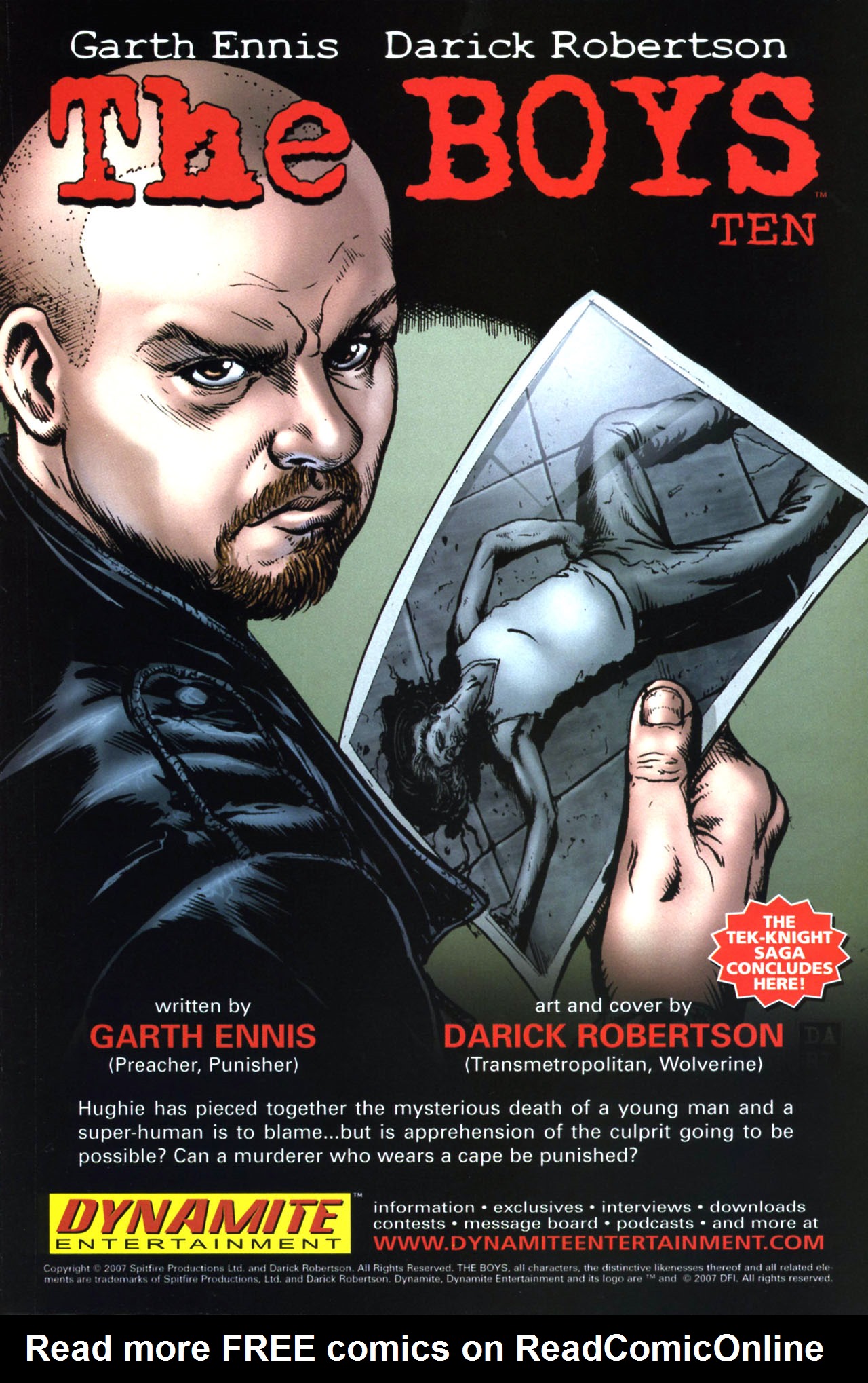 Read online Terminator 2: Infinity comic -  Issue #1 - 12