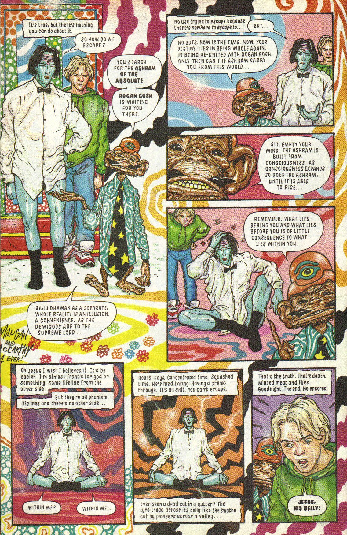 Read online Revolver (1990) comic -  Issue #5 - 25