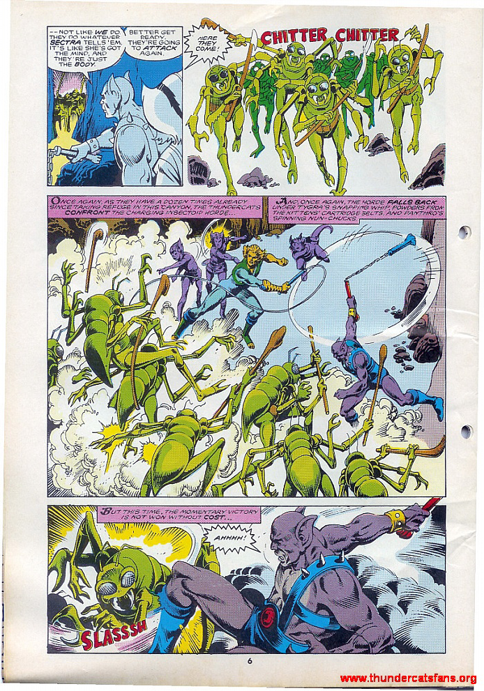 Read online ThunderCats (1987) comic -  Issue #14 - 6