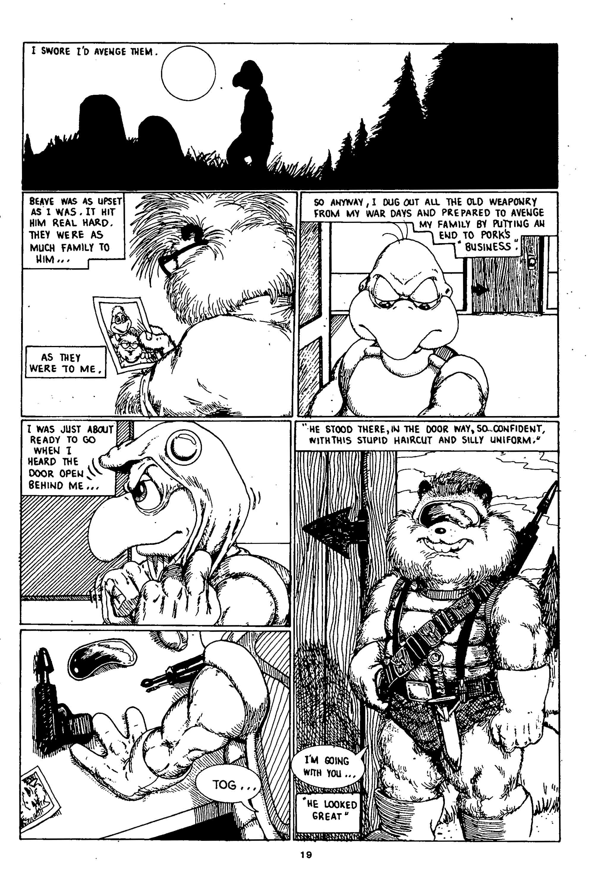 Read online Space Beaver comic -  Issue #3 - 21