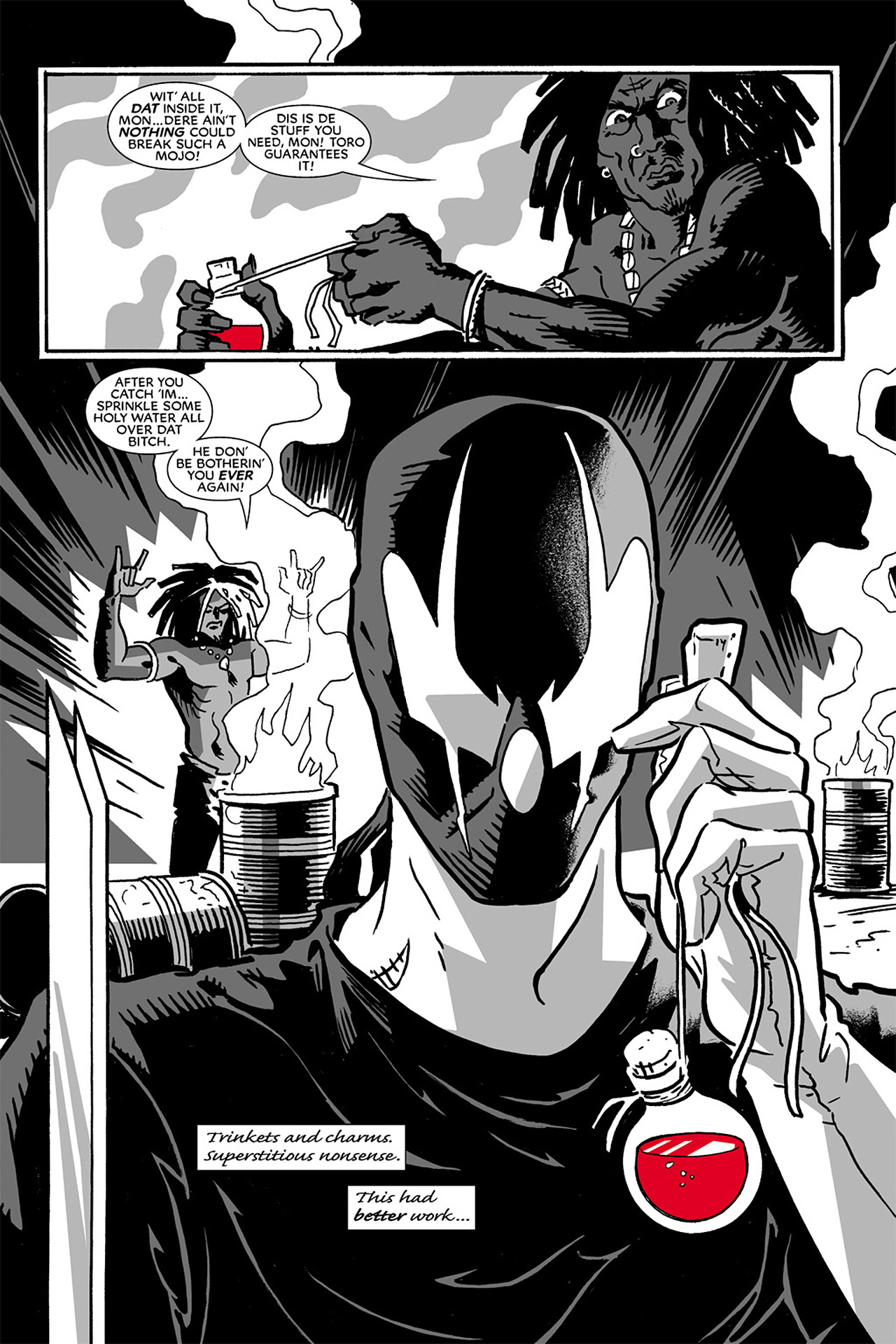 Read online Grendel Omnibus comic -  Issue # TPB_1 (Part 2) - 194