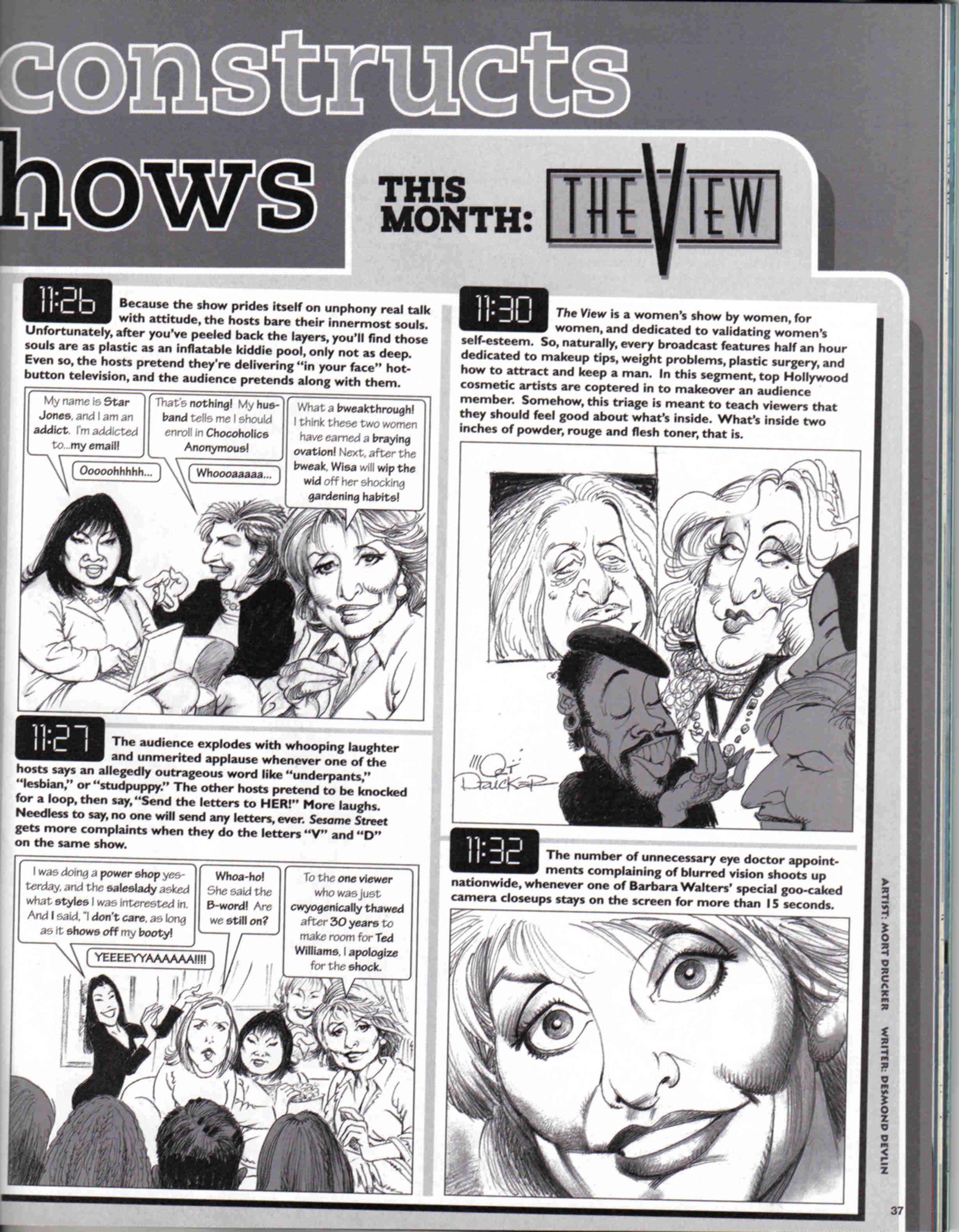 Read online MAD comic -  Issue #430 - 30