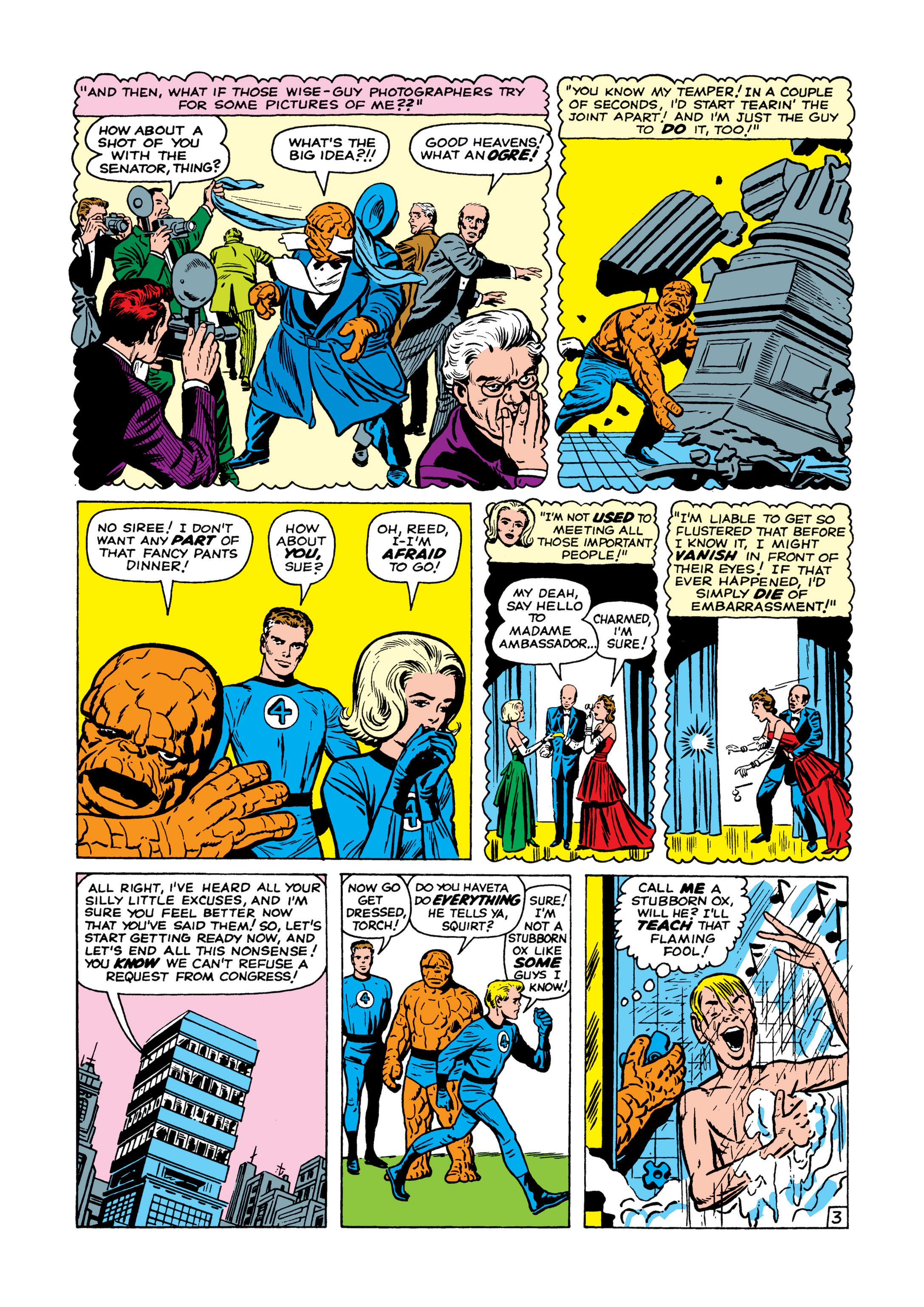 Read online Fantastic Four (1961) comic -  Issue #7 - 4