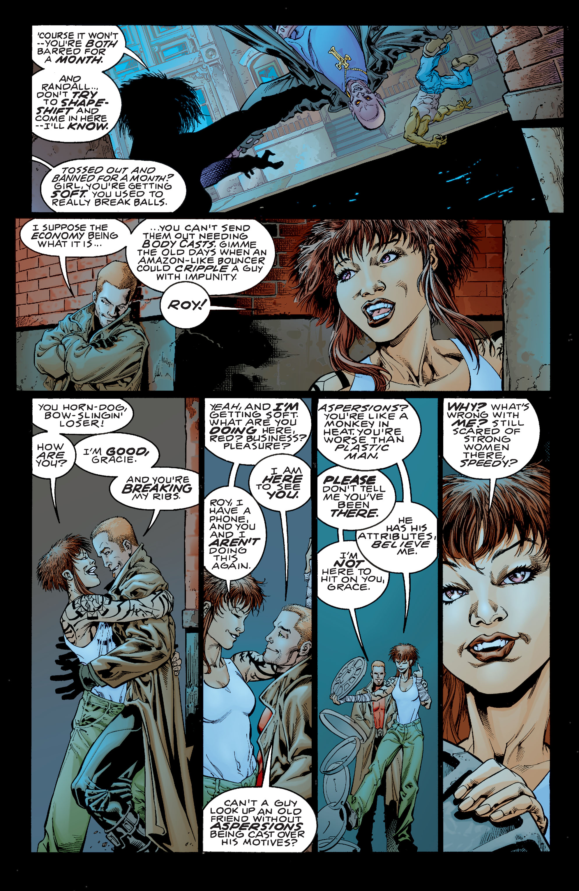 Read online The Outsiders by Judd Winick comic -  Issue # TPB (Part 2) - 33