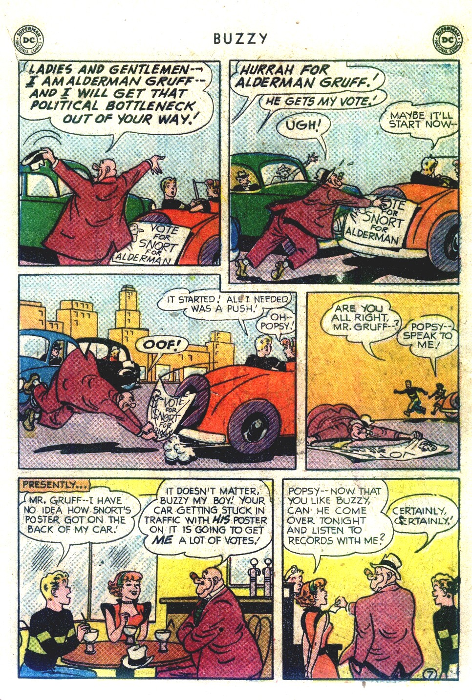 Read online Buzzy comic -  Issue #40 - 9
