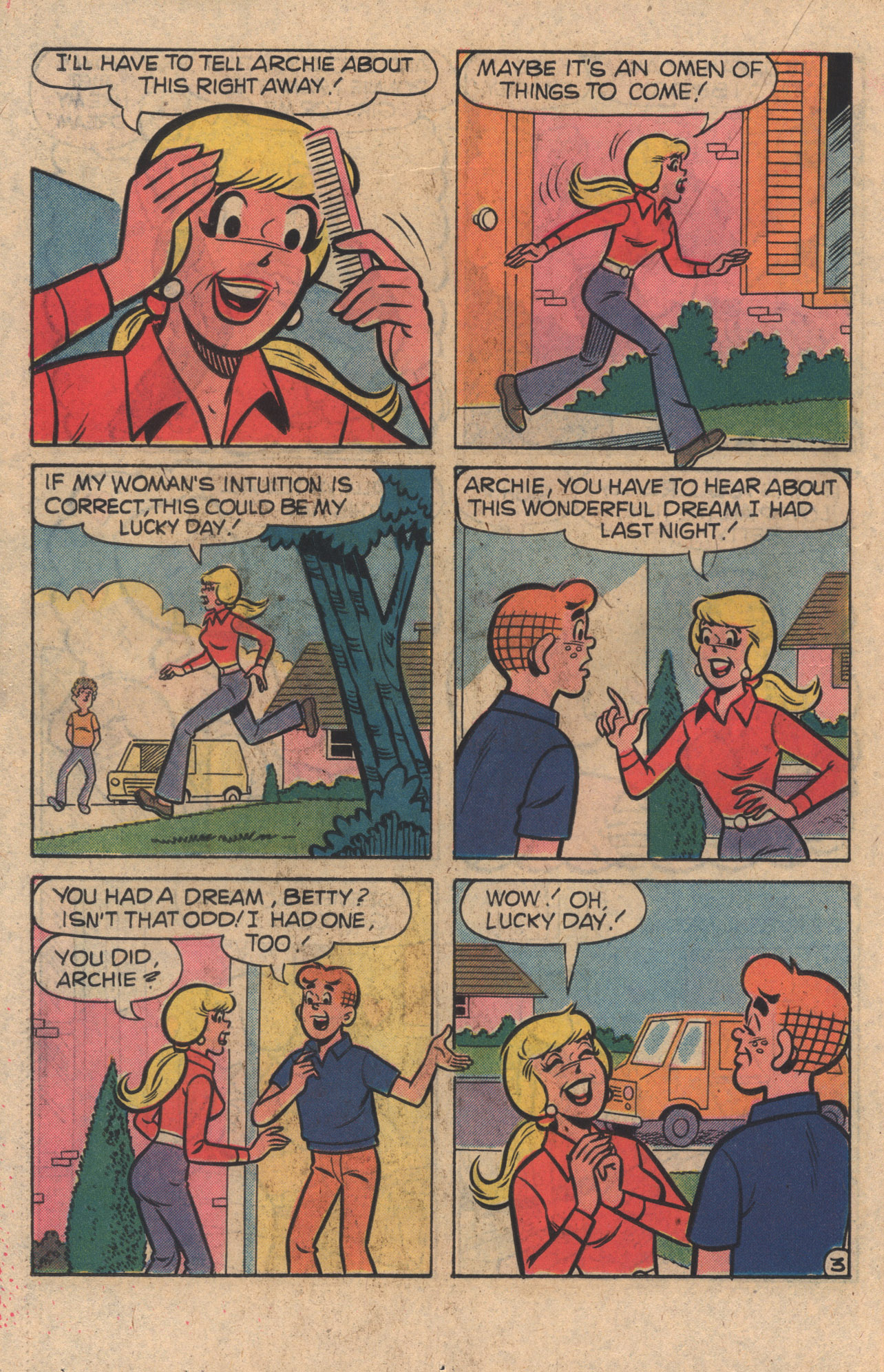 Read online Betty and Me comic -  Issue #108 - 21