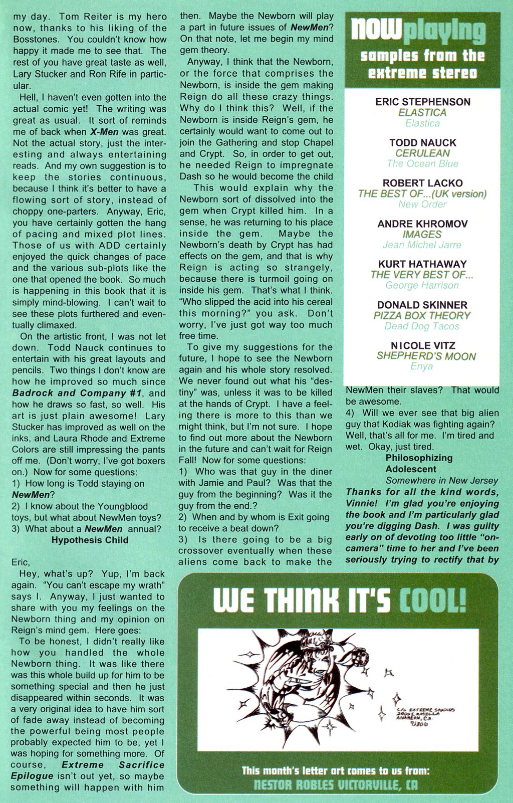 Read online NewMen comic -  Issue #12 - 31