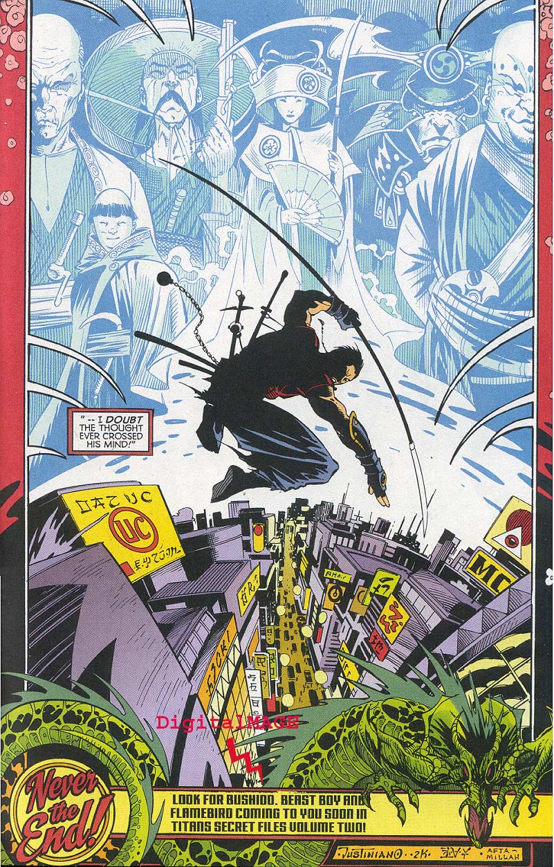 Read online The Titans (1999) comic -  Issue # _Annual - 27