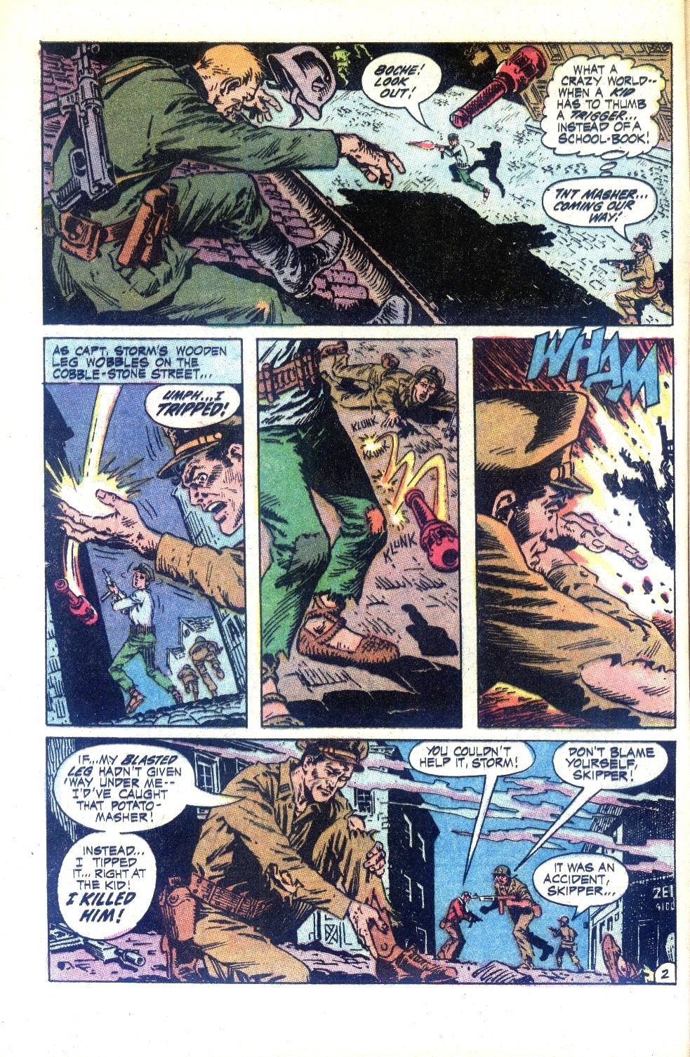 Read online Our Fighting Forces comic -  Issue #131 - 4