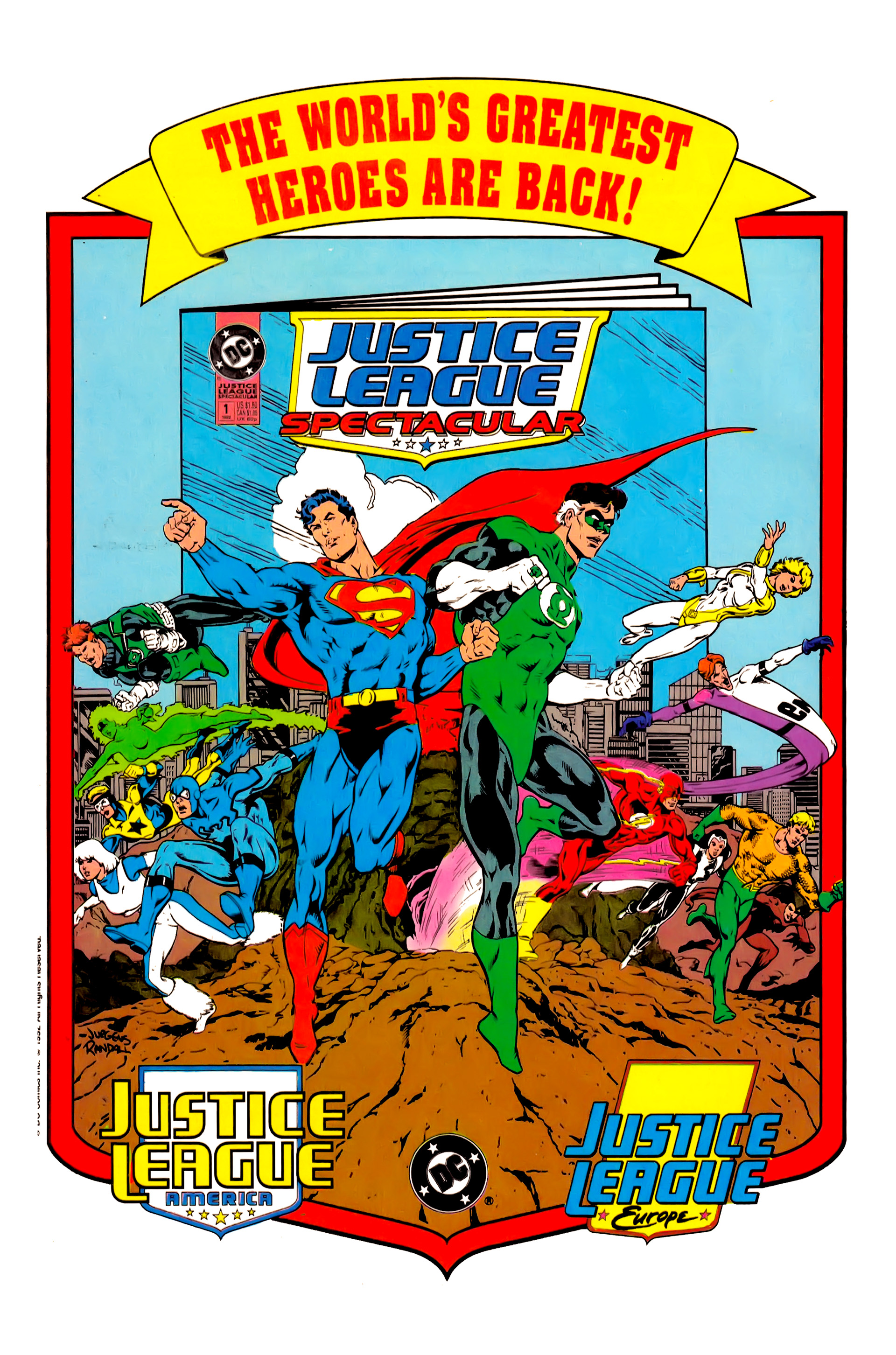 Read online Justice League Spectacular comic -  Issue # Full - 41