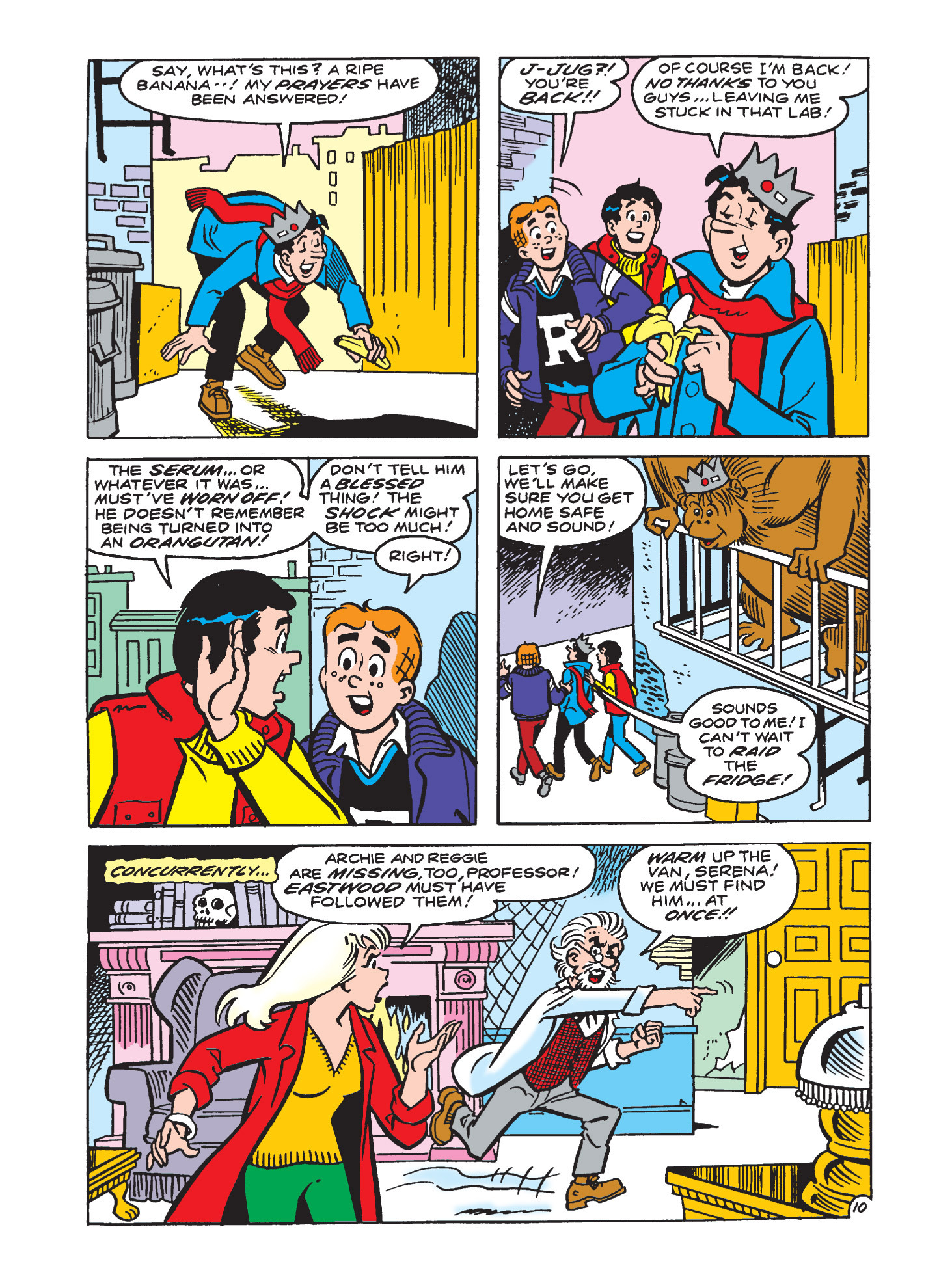 Read online World of Archie Double Digest comic -  Issue #24 - 105