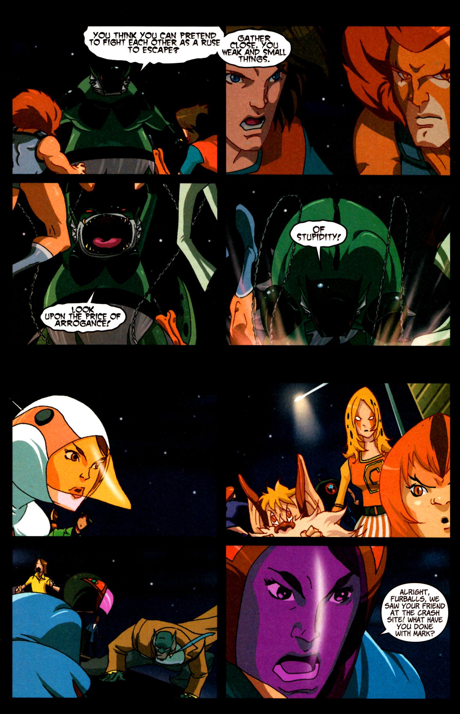 Read online ThunderCats/Battle of the Planets comic -  Issue # Full - 26