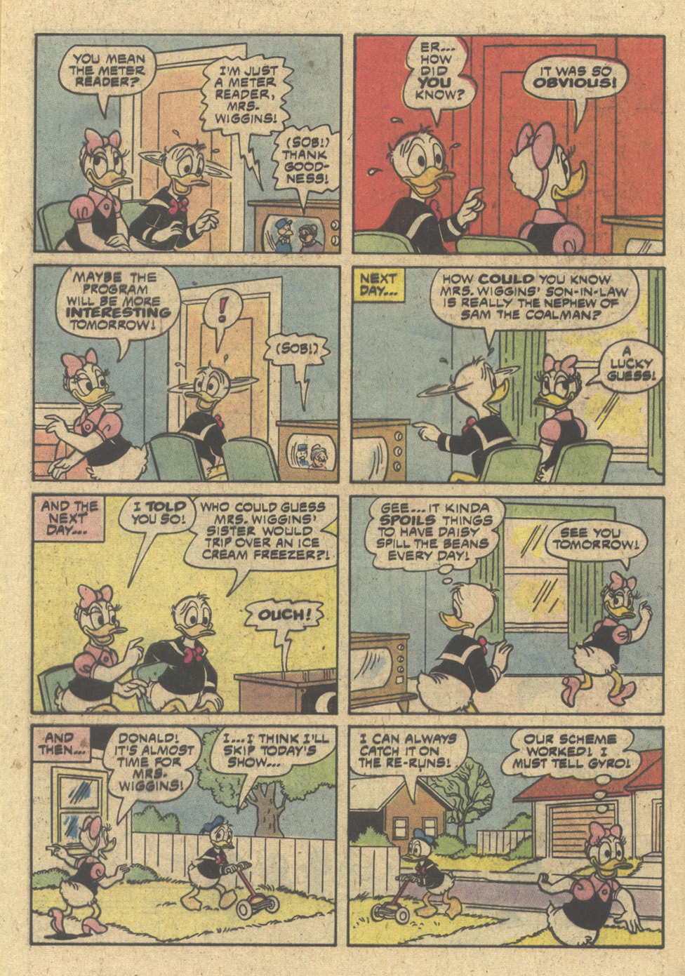 Read online Walt Disney Daisy and Donald comic -  Issue #38 - 9