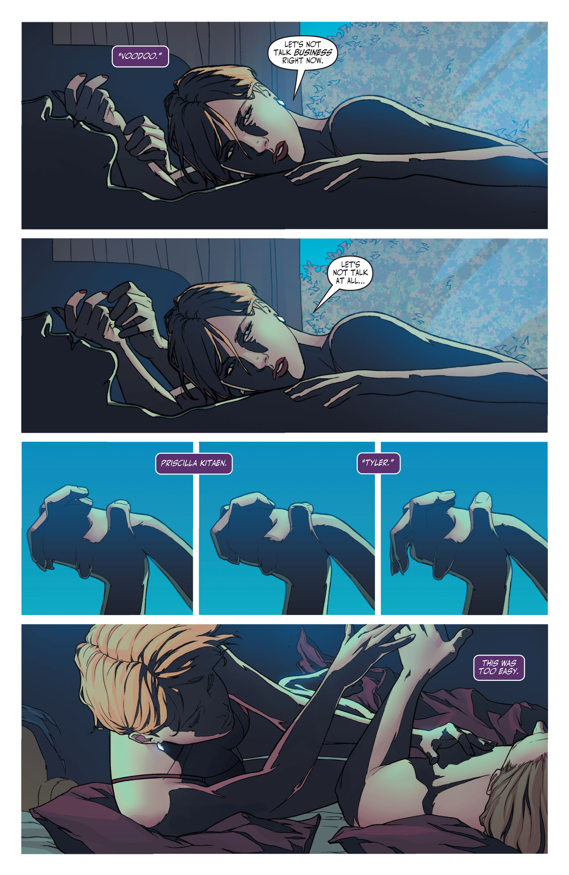 Read online Voodoo (2011) comic -  Issue #2 - 4