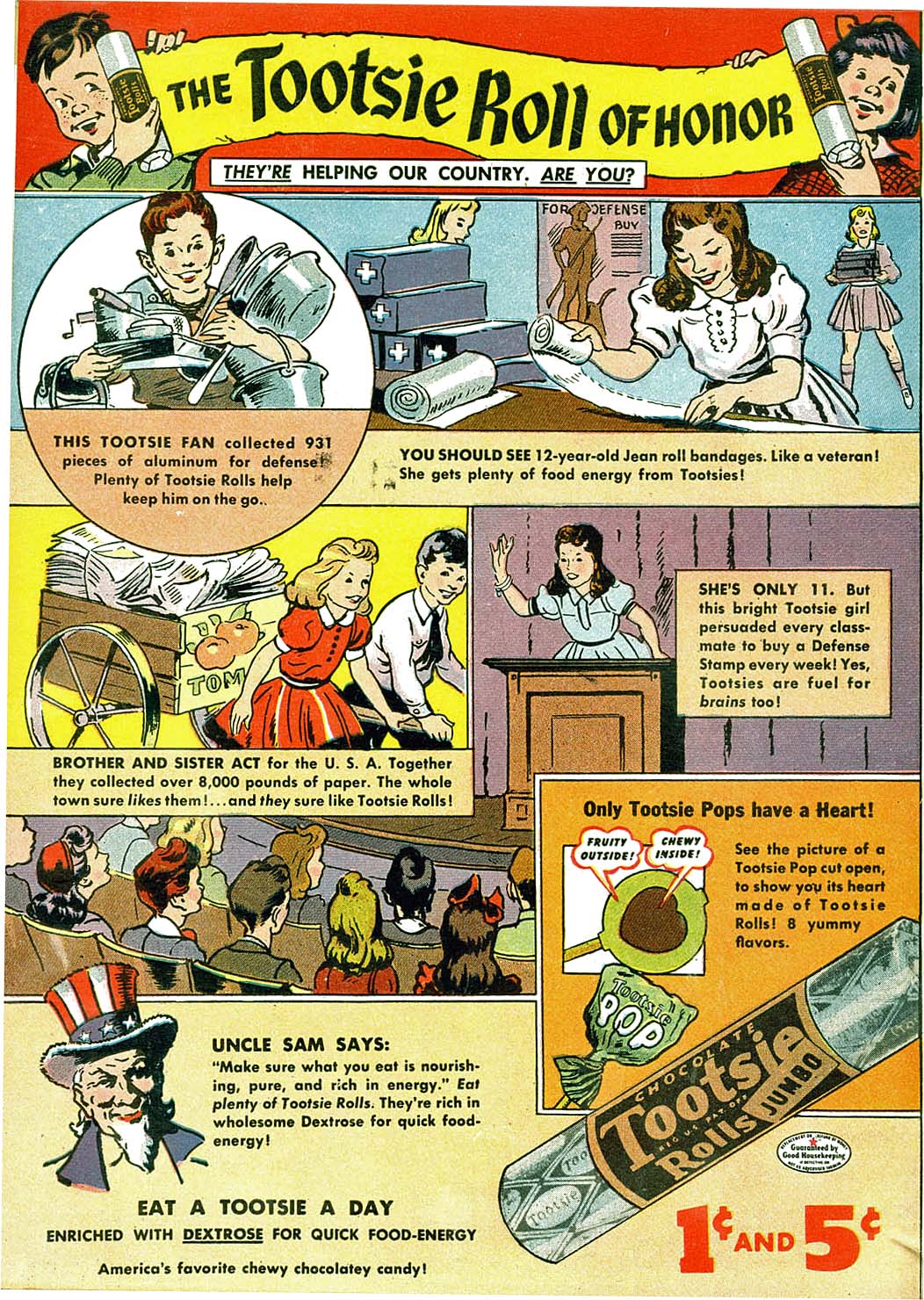 Read online Star Spangled Comics comic -  Issue #10 - 69