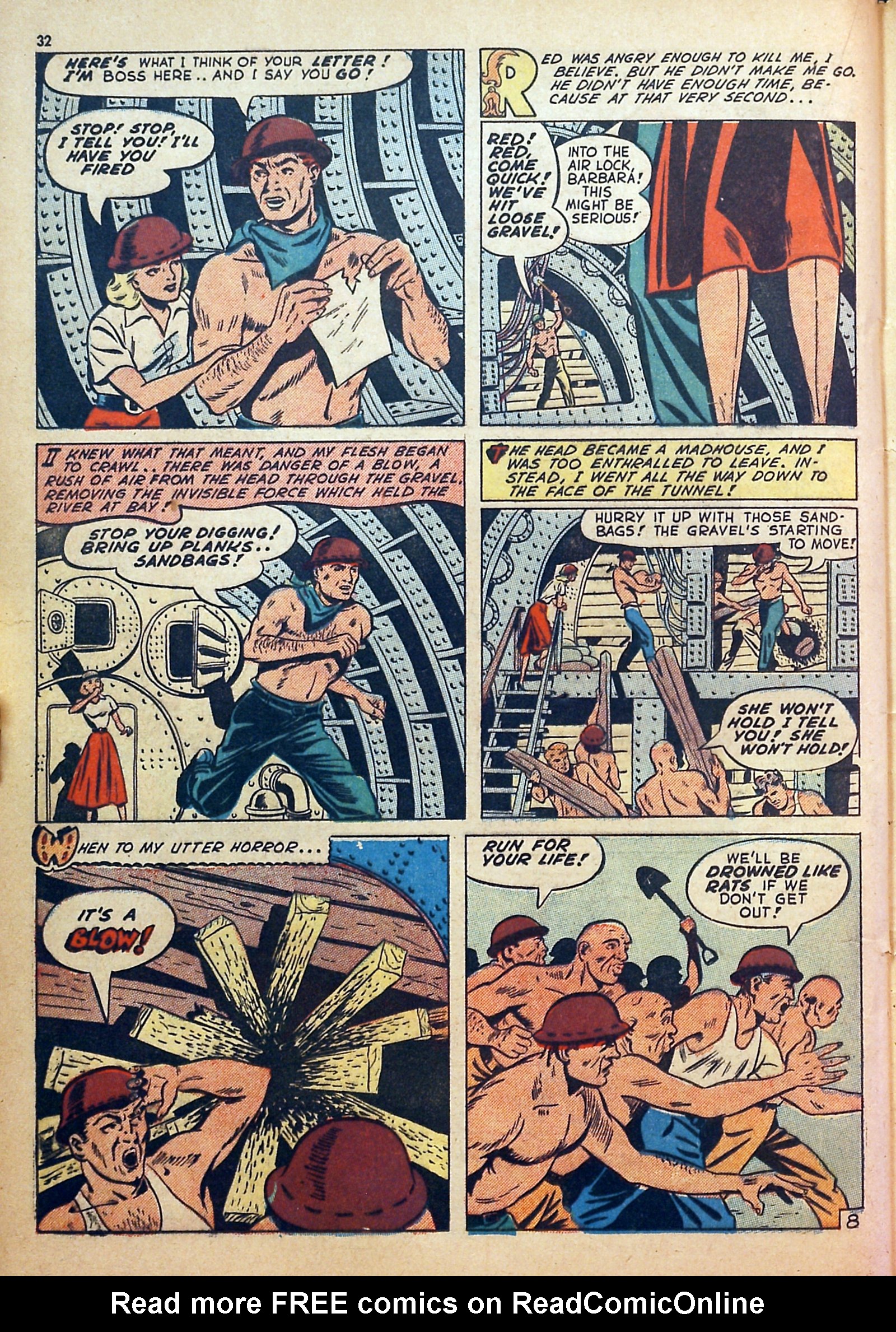 Read online Darling Love comic -  Issue #4 - 32