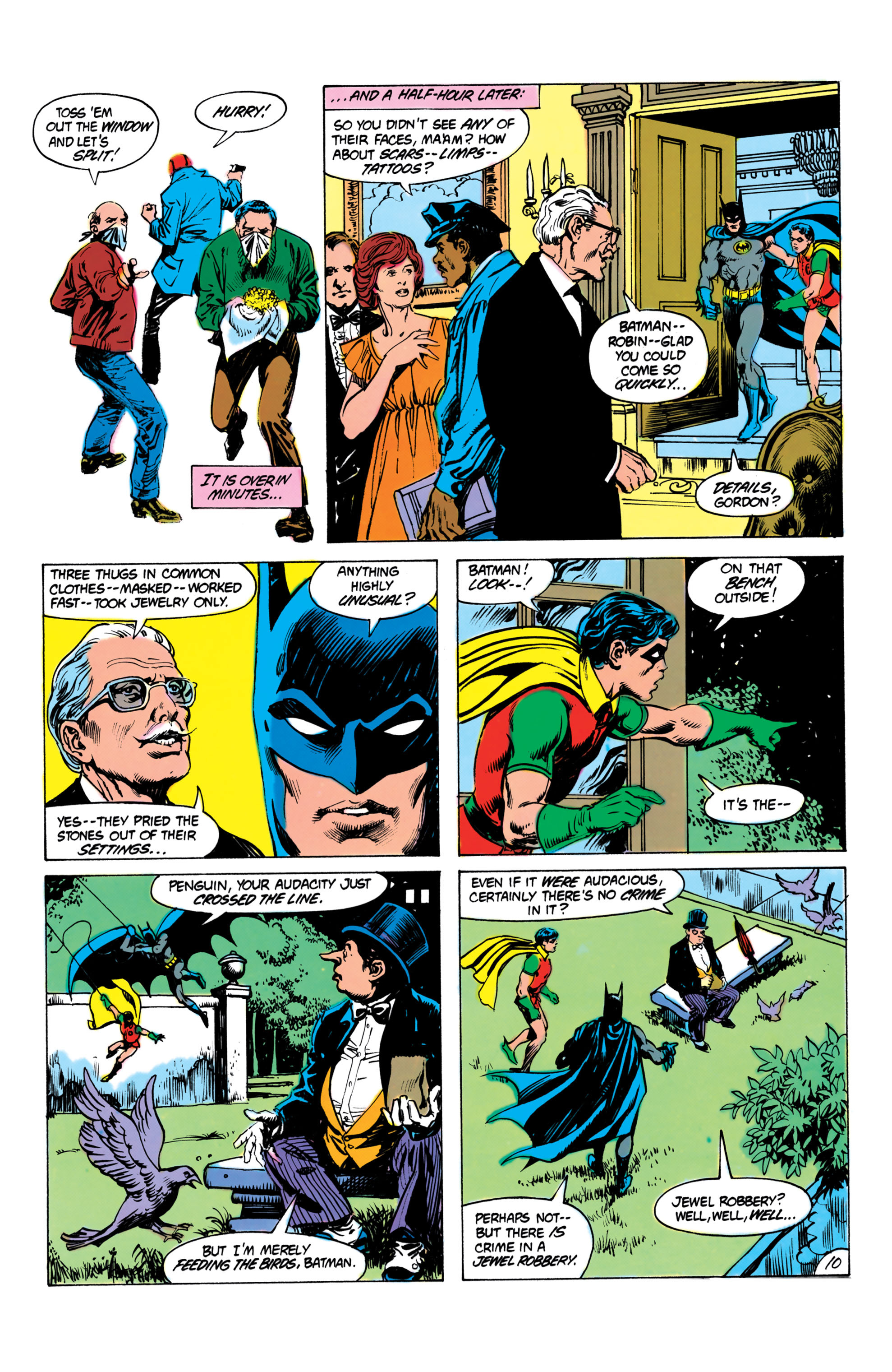 Read online Batman (1940) comic -  Issue #374 - 11