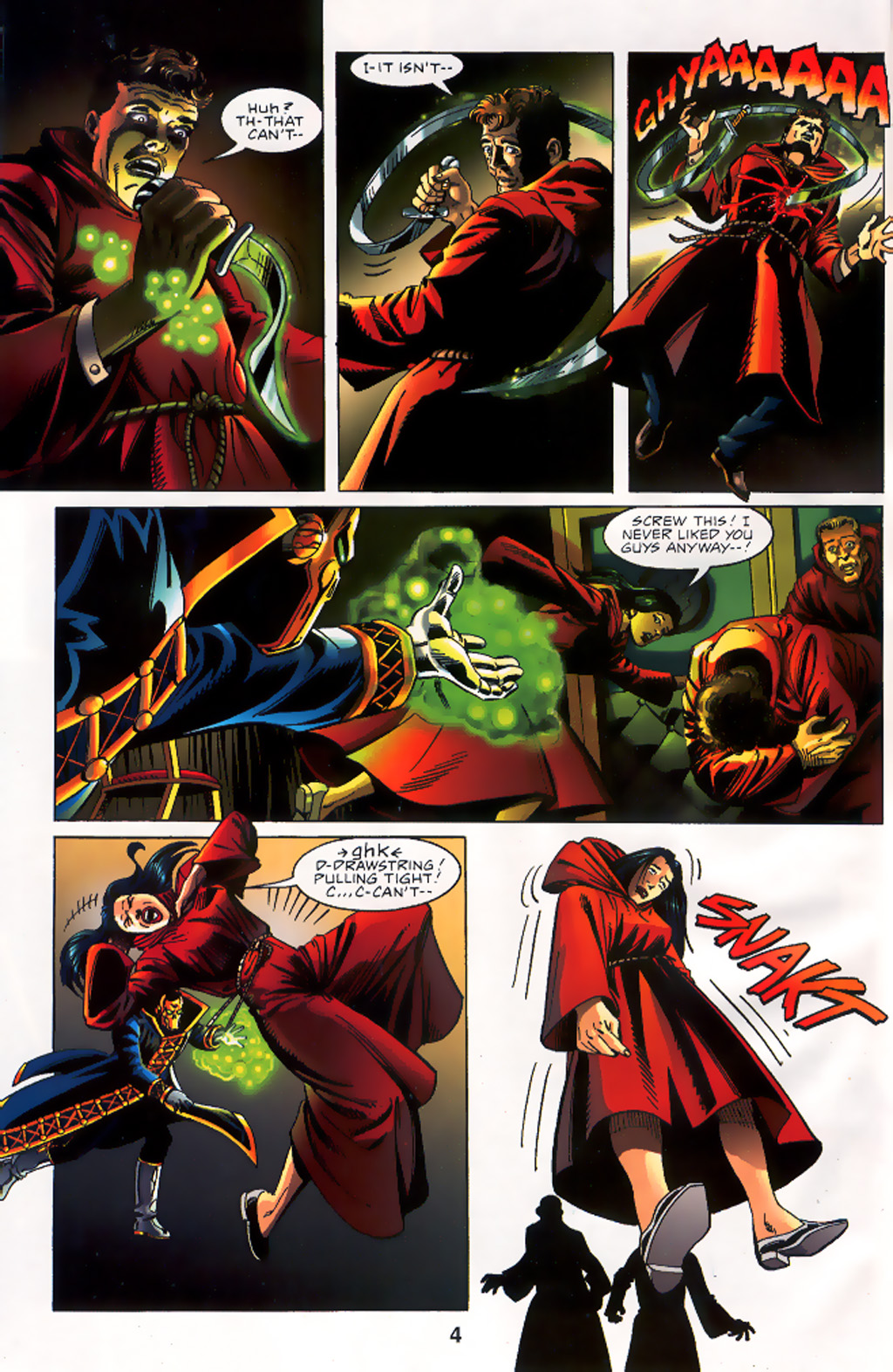 Read online Deathmask comic -  Issue #2 - 6