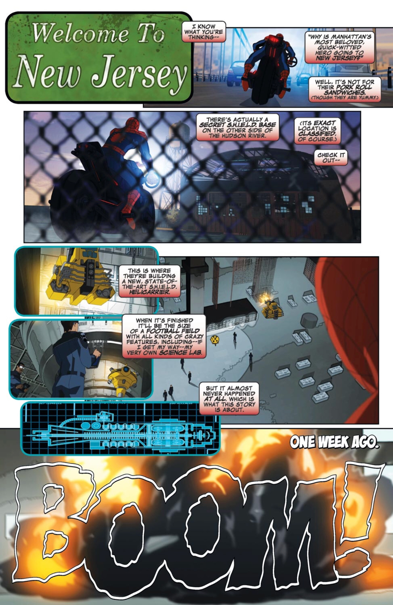 Read online Marvel Universe Ultimate Spider-Man: Web Warriors comic -  Issue #2 - 2
