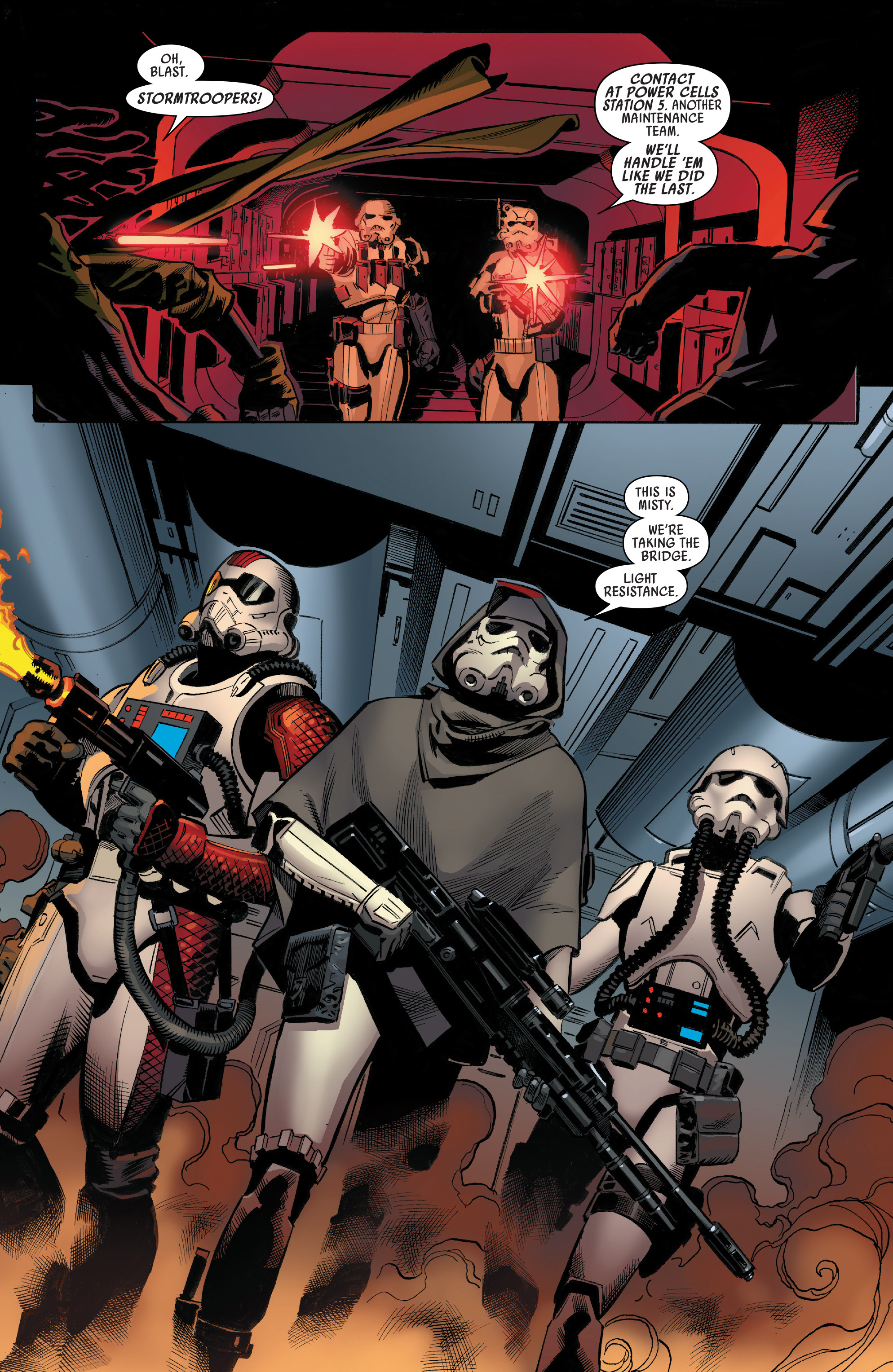 Read online Star Wars (2015) comic -  Issue #24 - 9