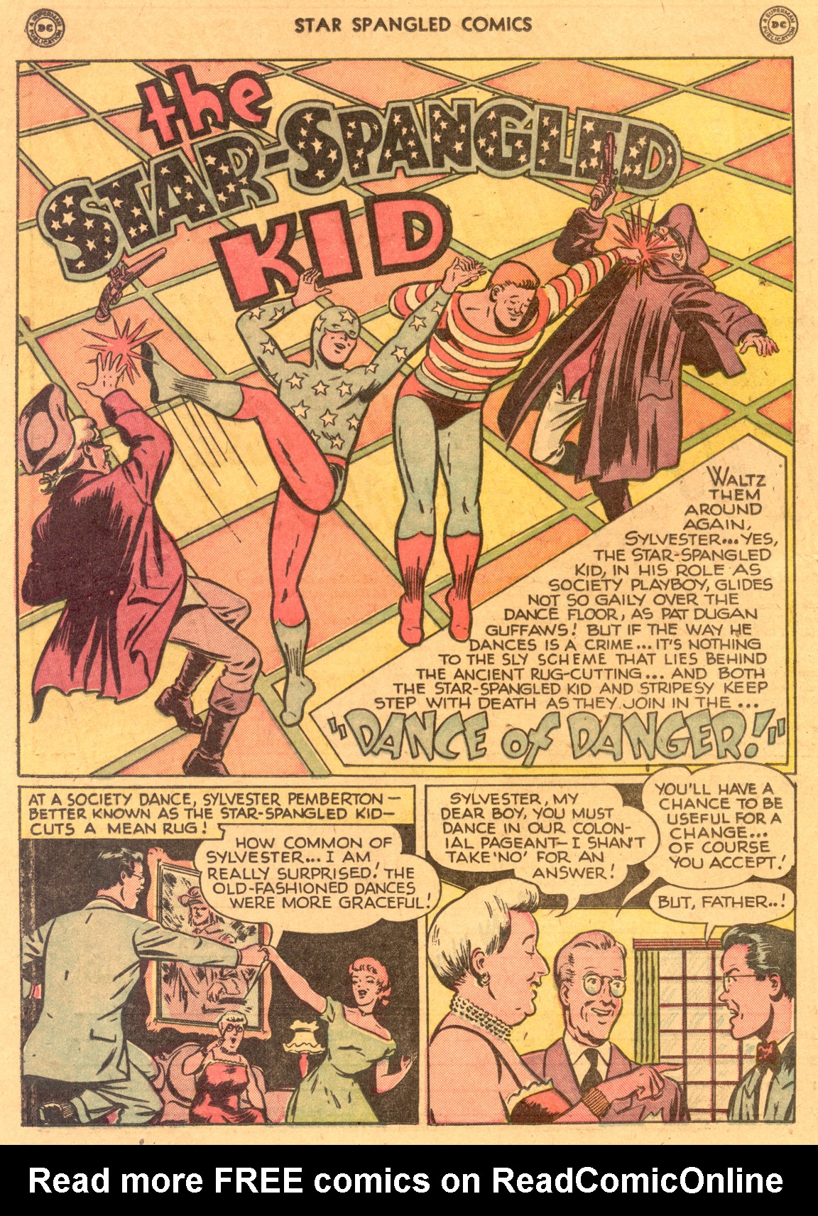 Read online Star Spangled Comics comic -  Issue #80 - 27