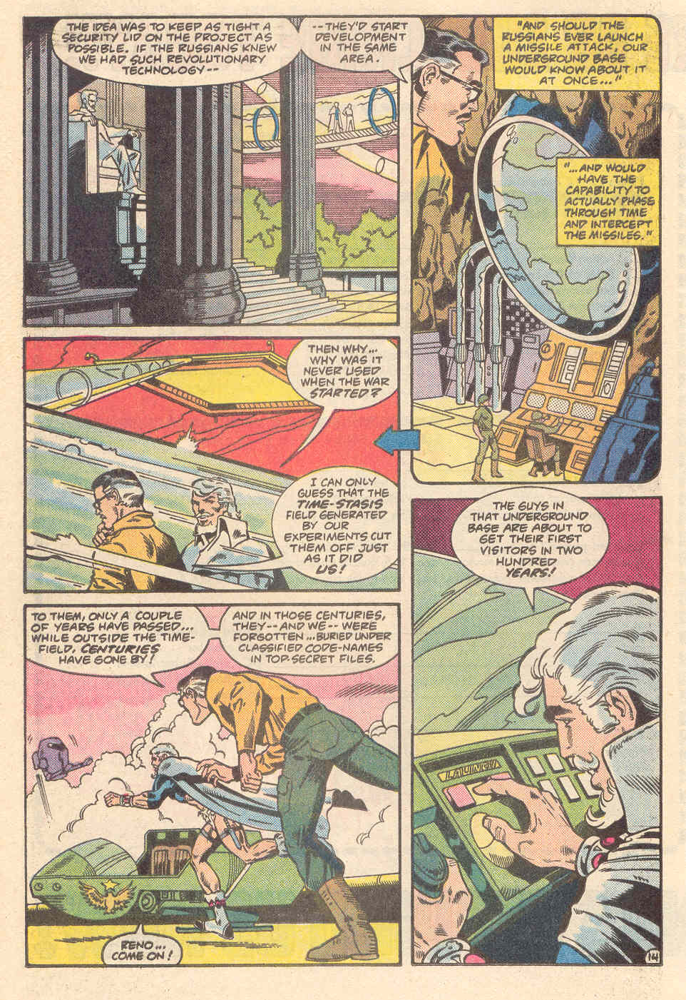 Read online Warlord (1976) comic -  Issue #84 - 14