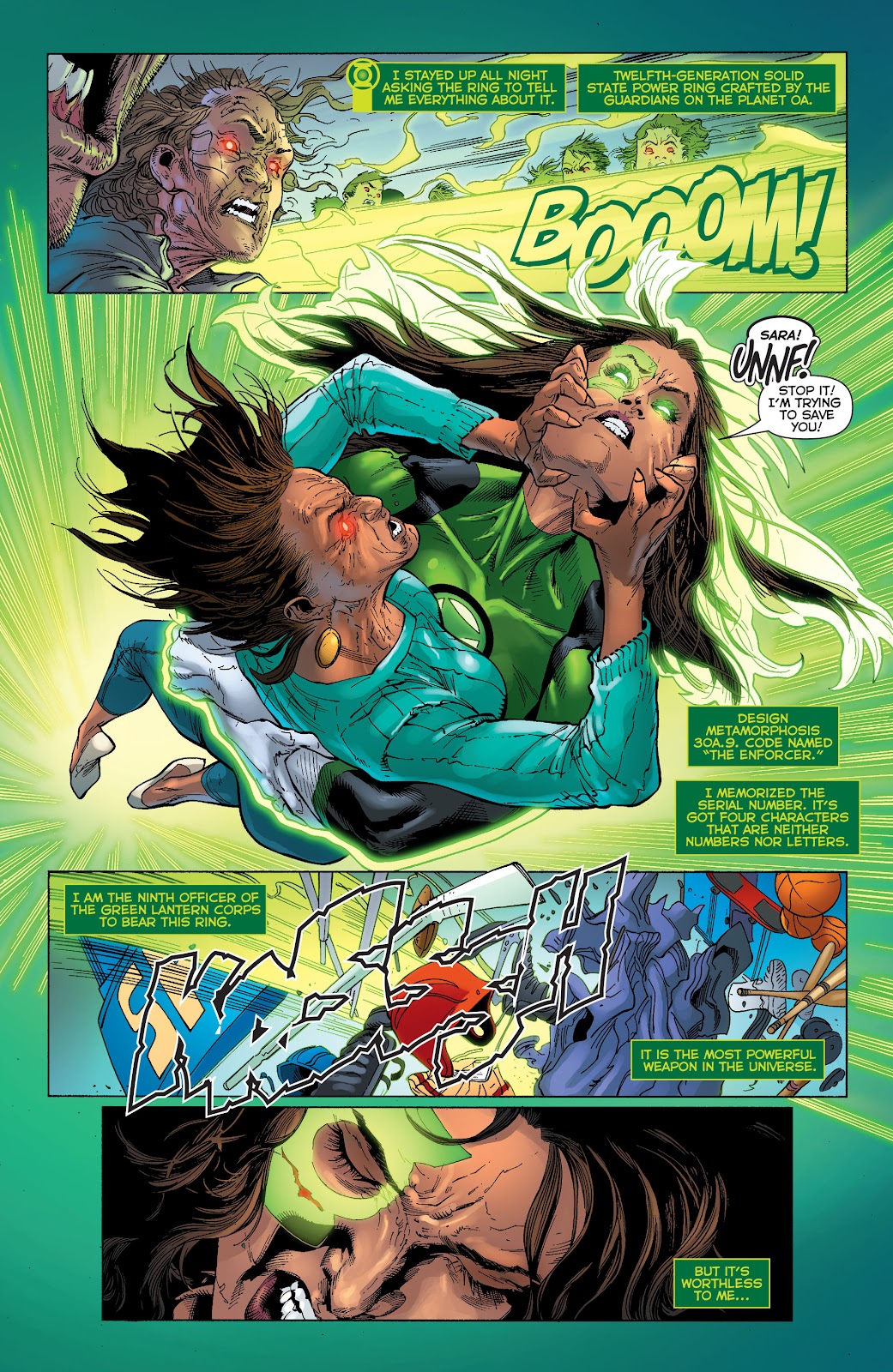 Green Lanterns issue 2 - Page 13