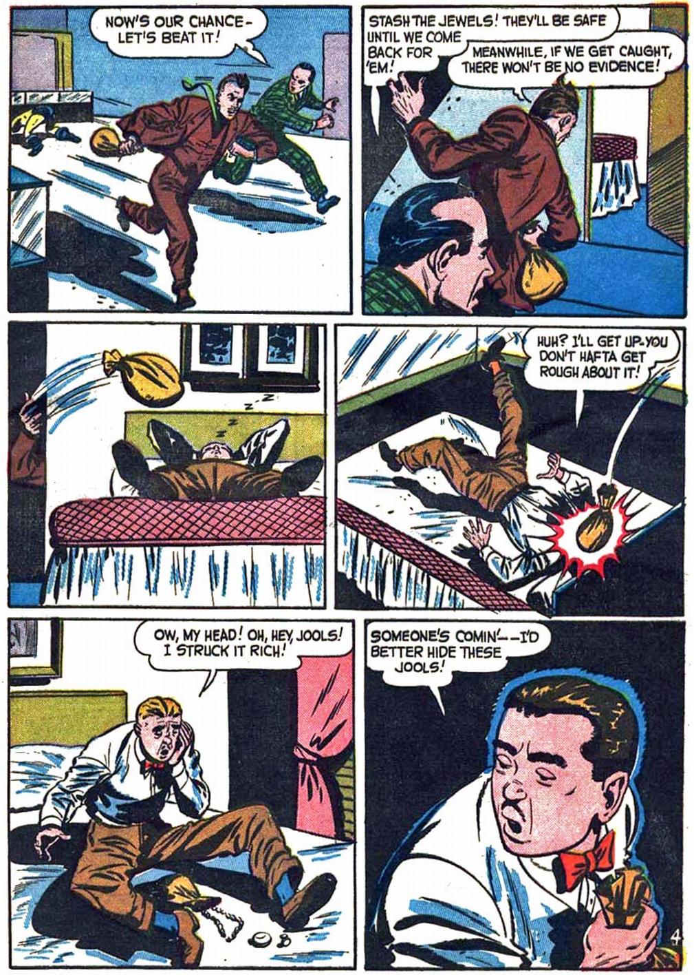 Read online Black Hood Comics comic -  Issue #17 - 43