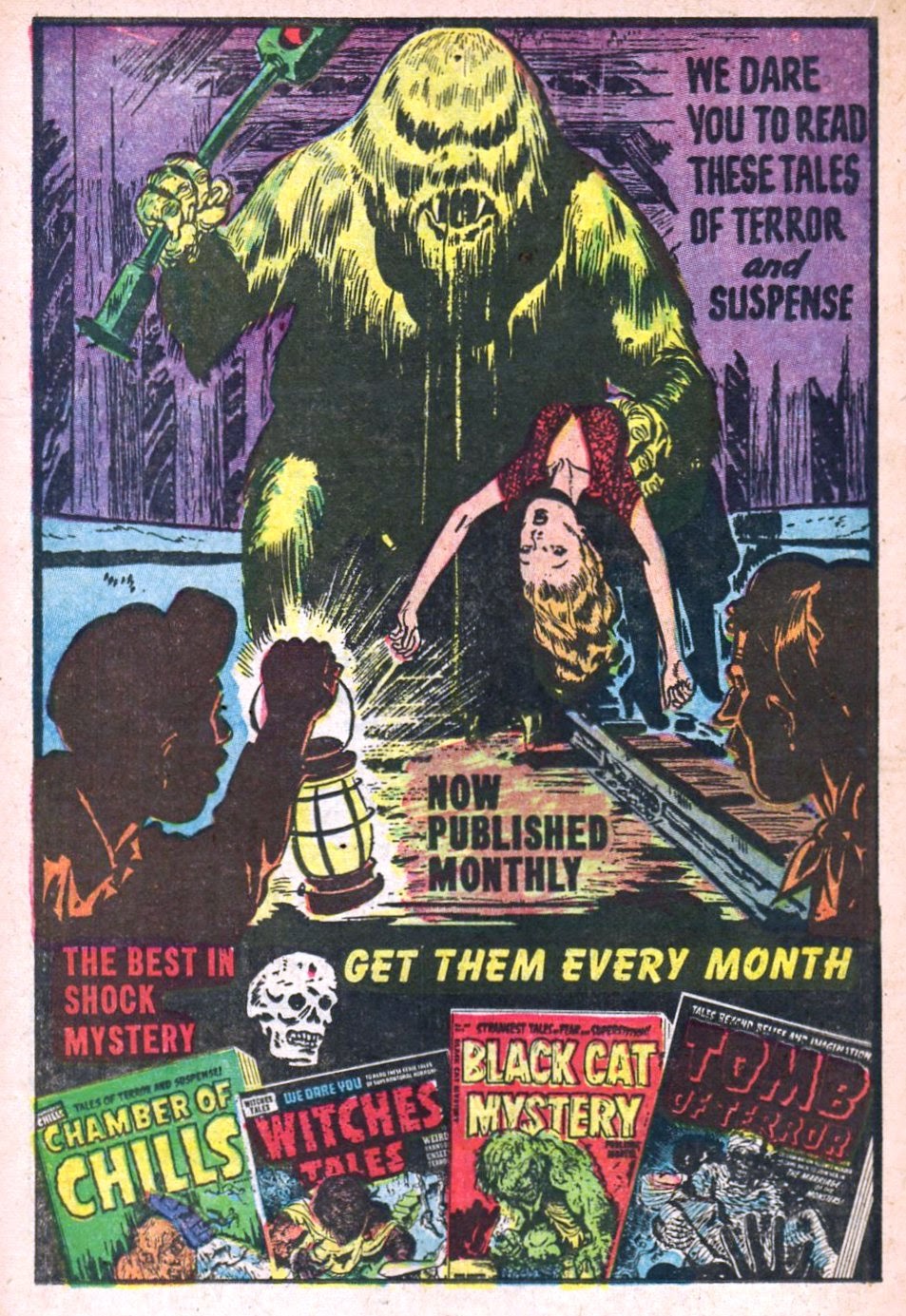 Read online Chamber of Chills (1951) comic -  Issue #15 - 19
