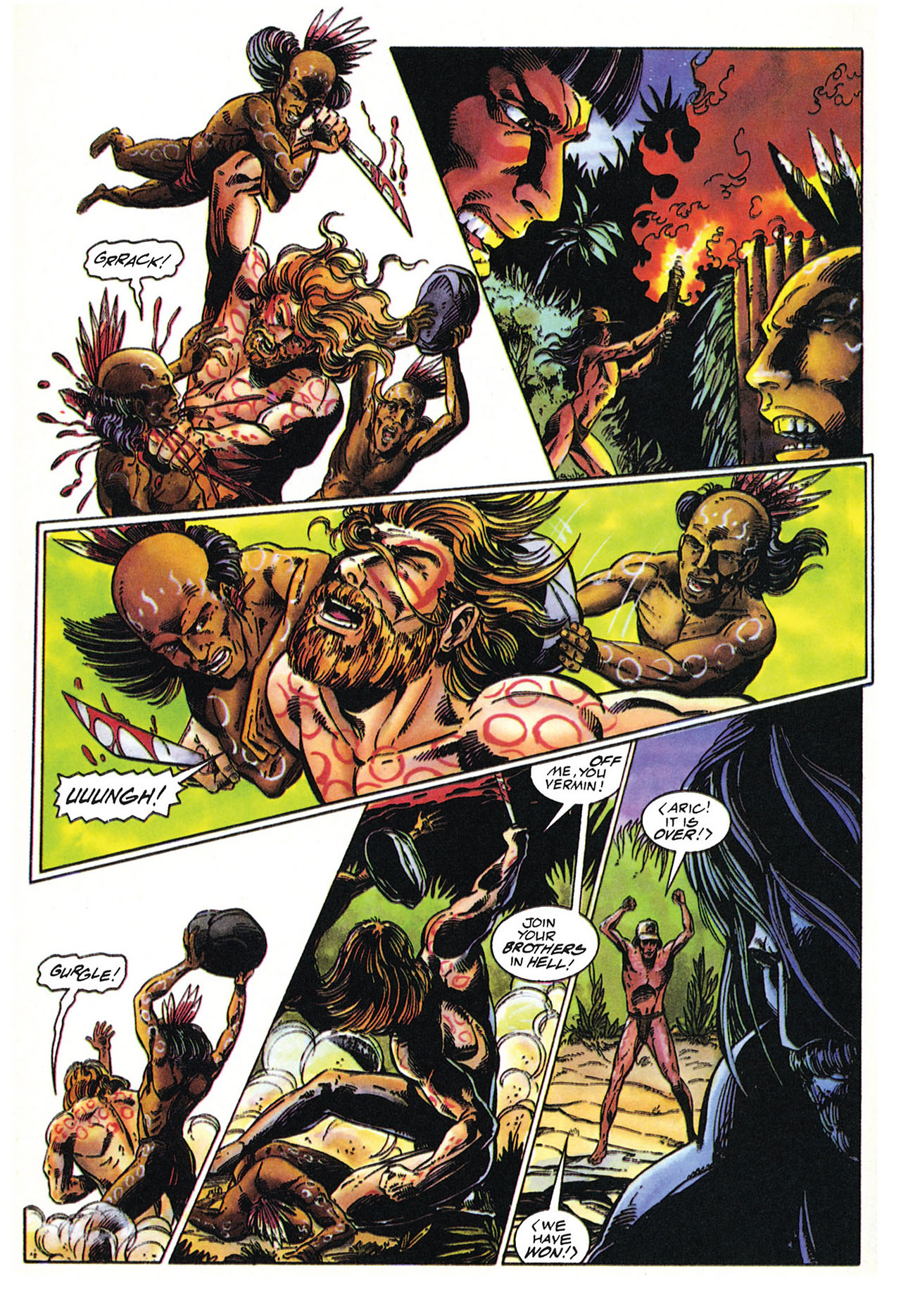 Read online X-O Manowar (1992) comic -  Issue #22 - 17