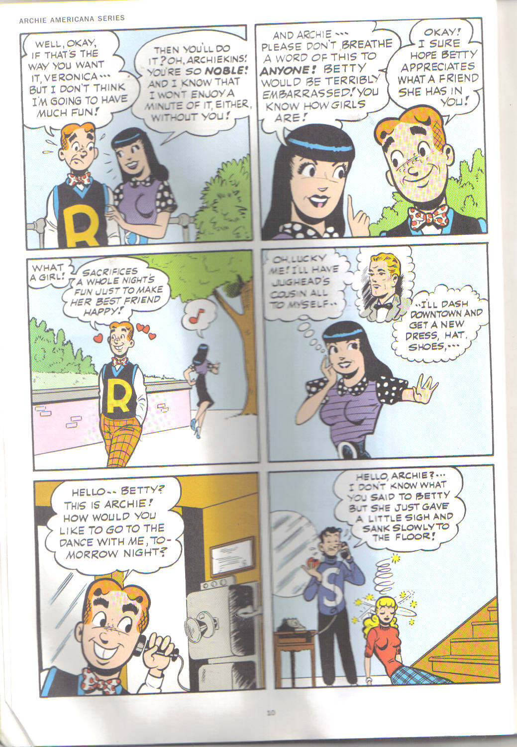Archie's Girls Betty and Veronica issue 4 - Page 6