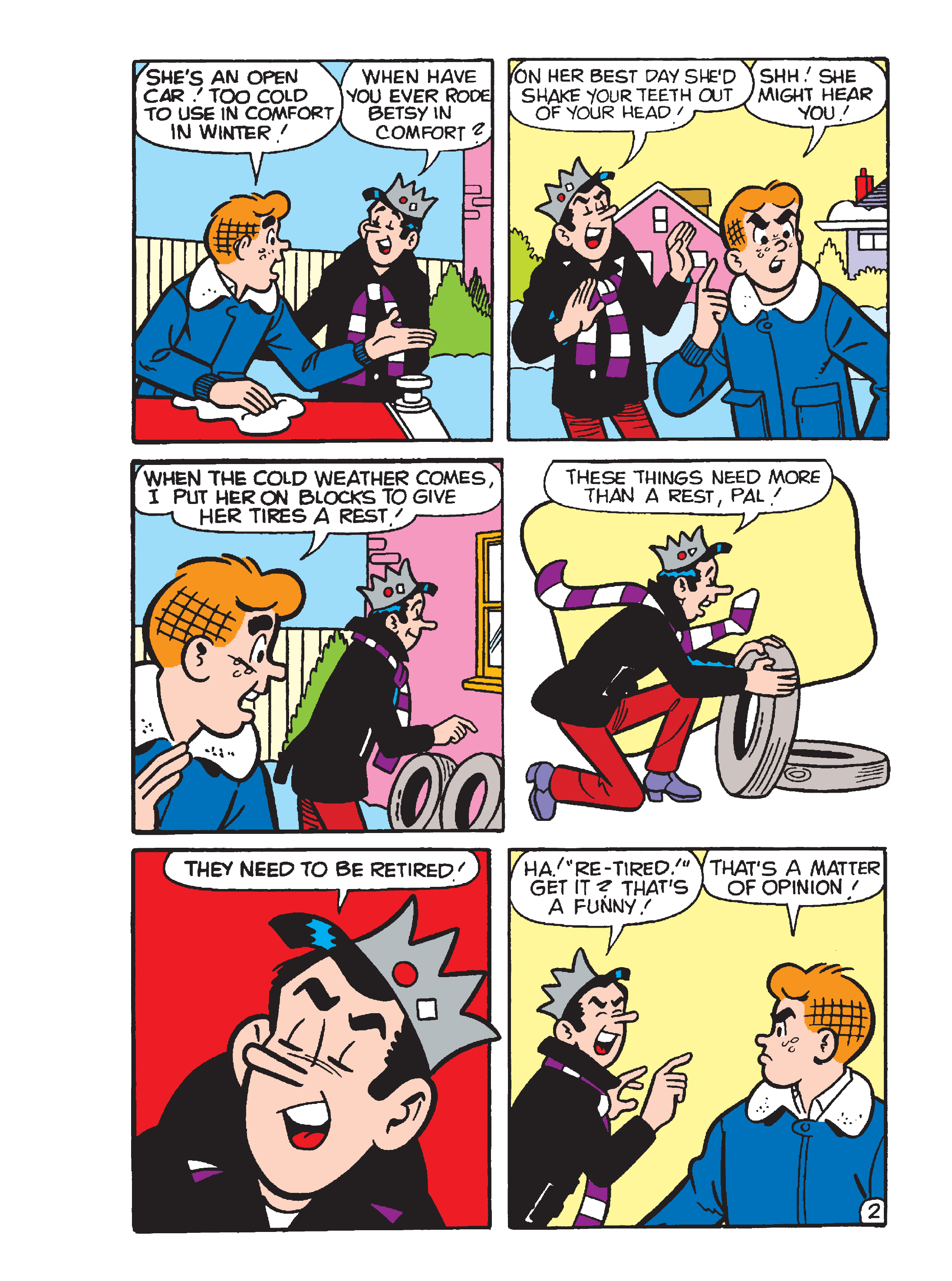 Read online Archie's Double Digest Magazine comic -  Issue #326 - 24