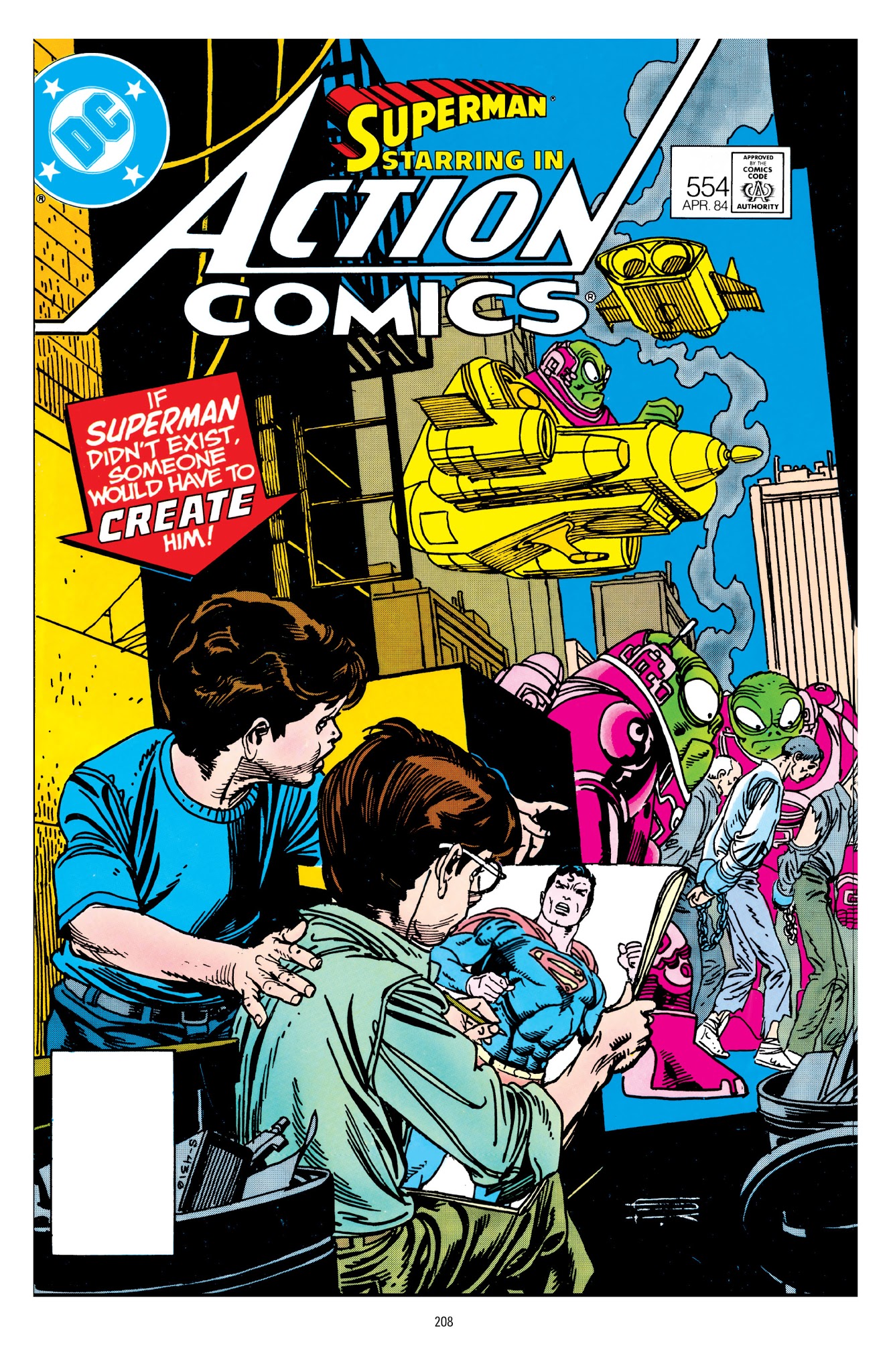Read online Action Comics 80 Years of Superman: The Deluxe Edition comic -  Issue # TPB - 211