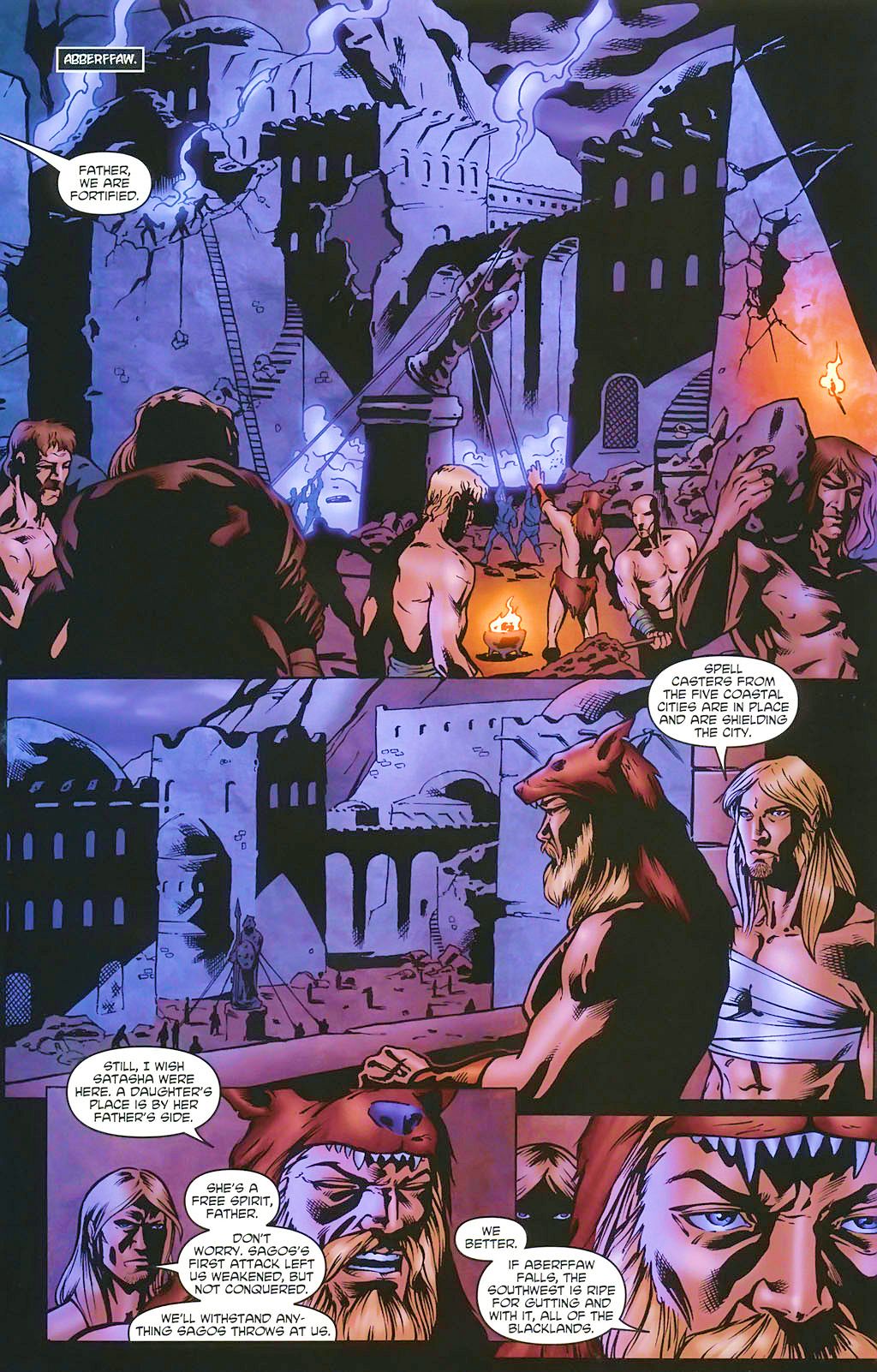 Read online Brian Pulido's Lady Death: Blacklands comic -  Issue #1 - 14