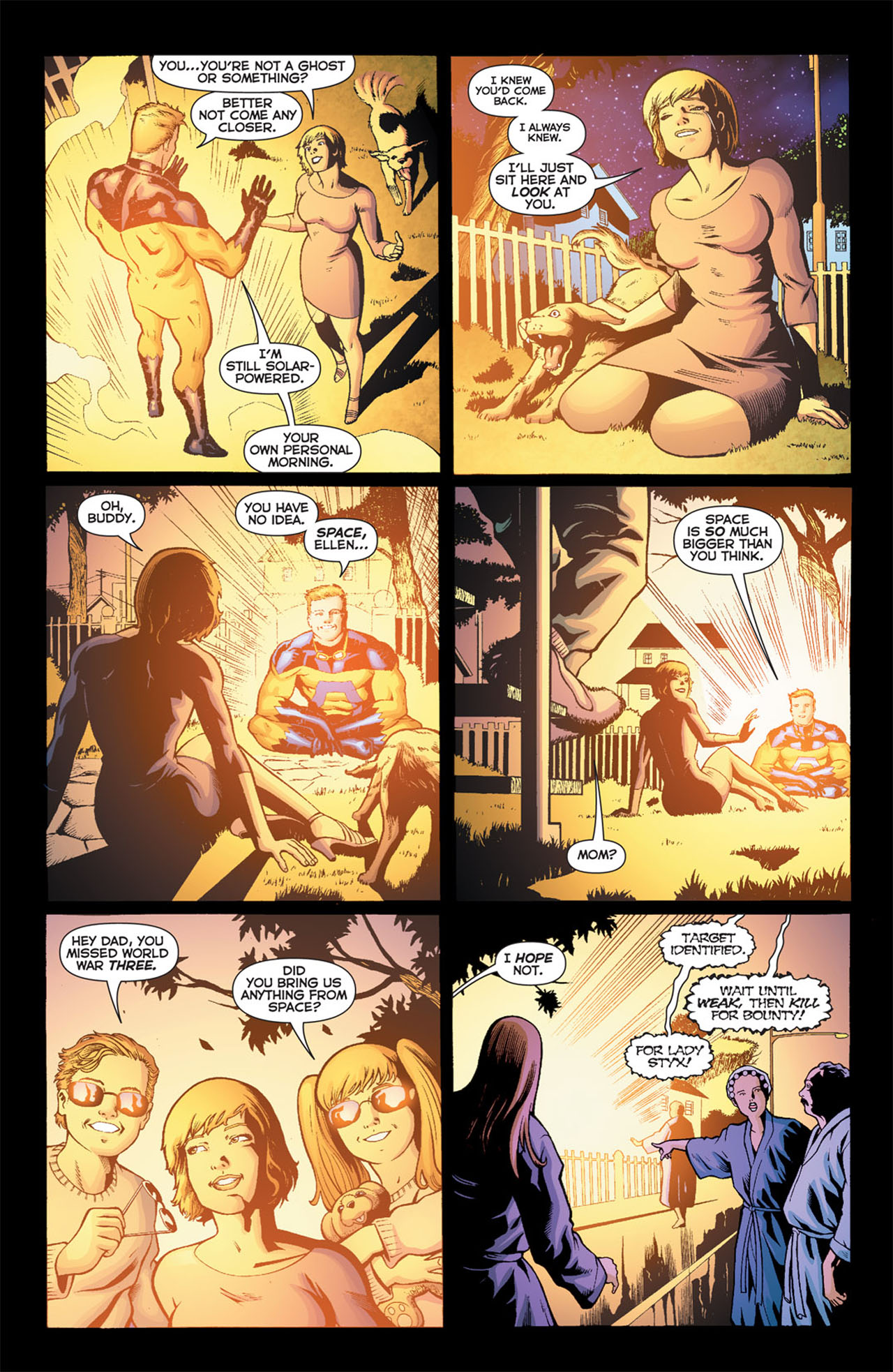 Read online 52 comic -  Issue #51 - 6